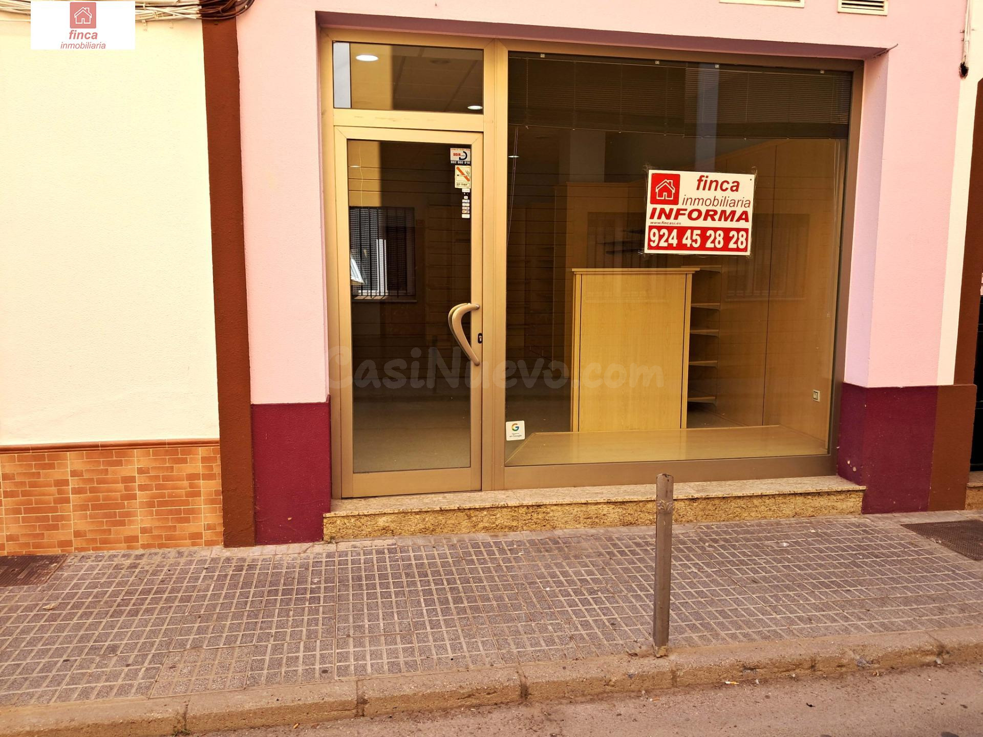PUEBLA DE LA CALZADA, VENTA Y ALQUILER DE LOCAL COMERCIAL ACONDICIONADO, CON SPLIT DE AIRE ACONDICIONADO - foto 2