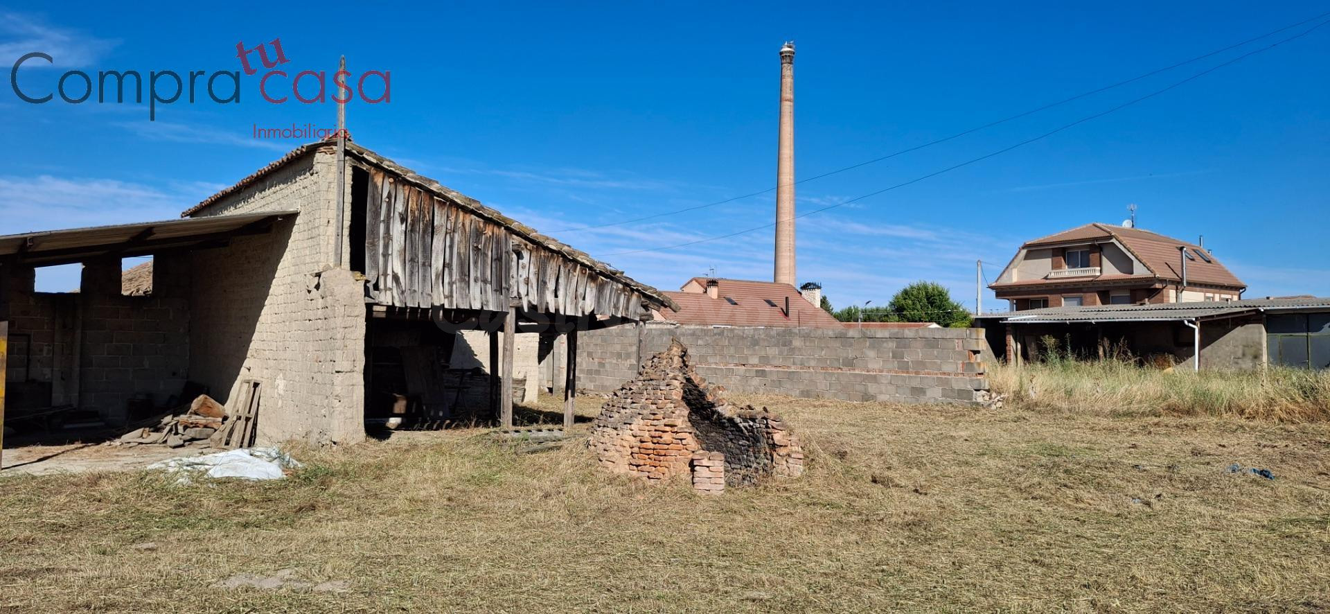 VENTA.-.NAVES CON CAMPA EN NAVAS DE ORO.-.SEGOVIA - foto 2
