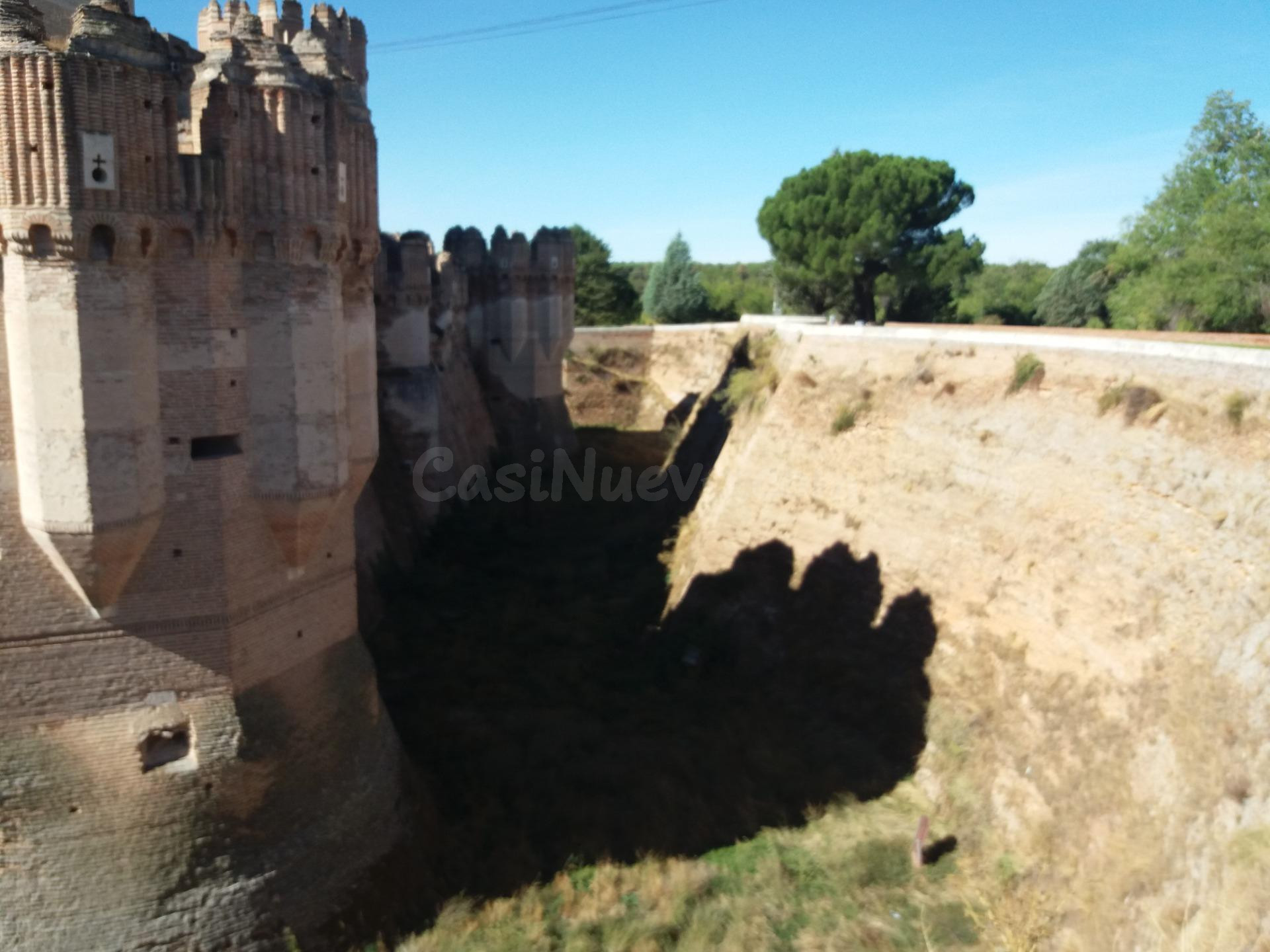 Terreno urbano junto al Castillo de Coca - foto 2