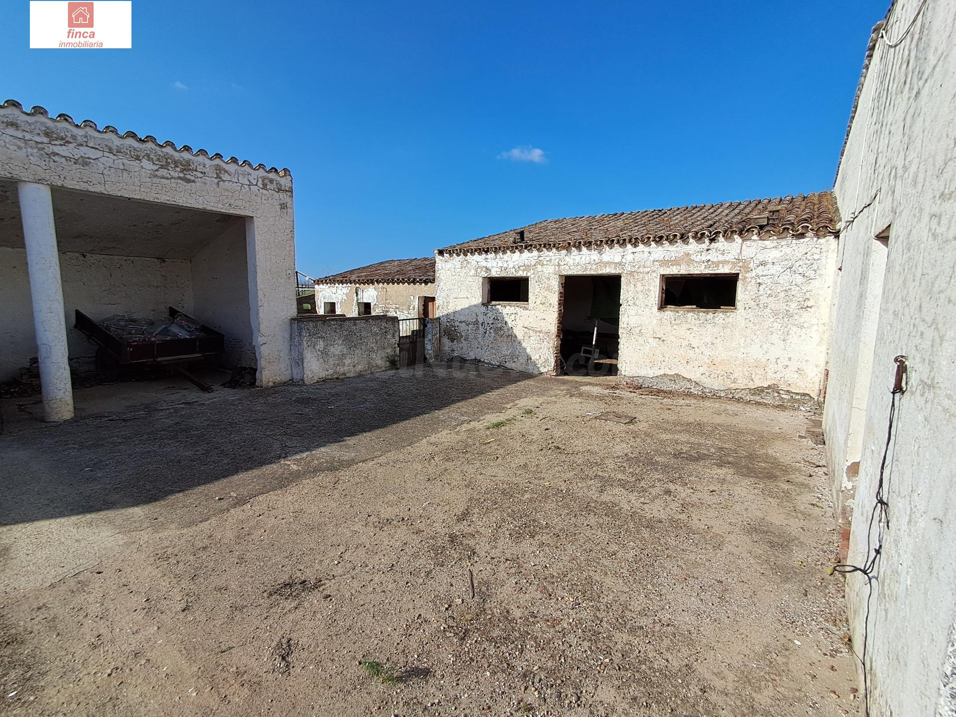 VENTA PARCELA DE COLONOS EN EL TERMINO DE VALDELACALZADA, CON LUZ Y AGUA, 3,7 HECTAREAS, CASA, CUADRAS PARA REFORMAR - foto 5