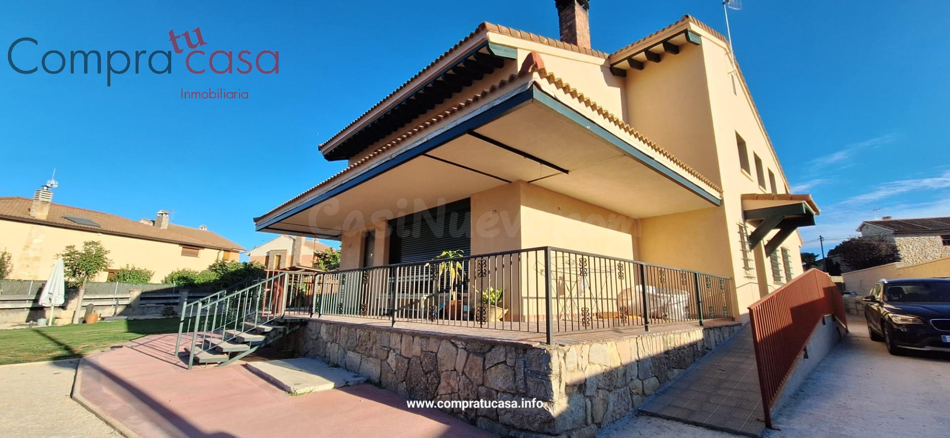 VENTA EN EXCLUSIVA-CHALET INDIVIDUAL-LA LASTRILLA