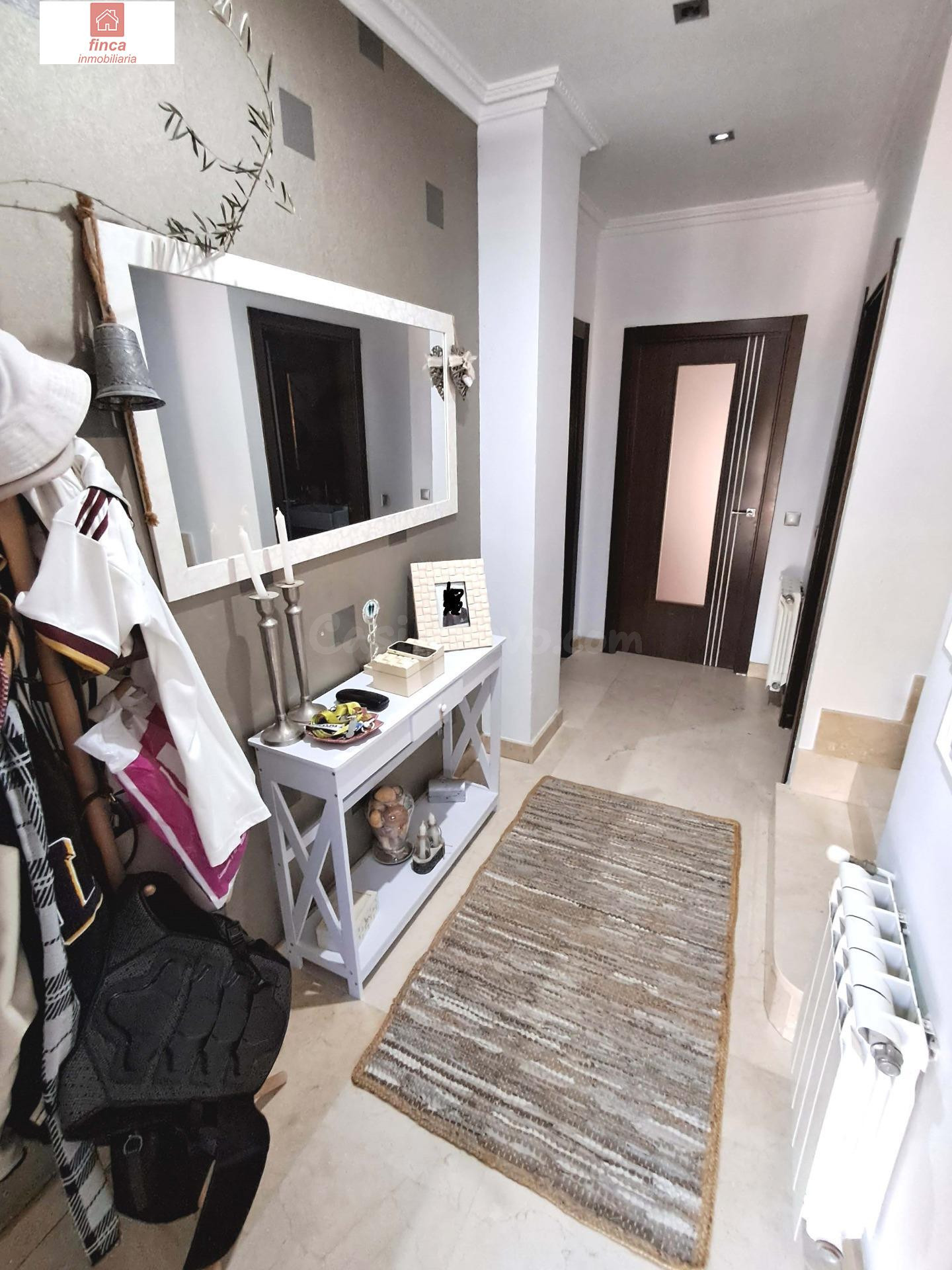 VENTA PUEBLA DE LA CALZADA, DUPLEX CON GARAJE Y TRASTERO, AMPLIO PATIO, LUMINOSO, CALEFACCIÓN CENTRAL