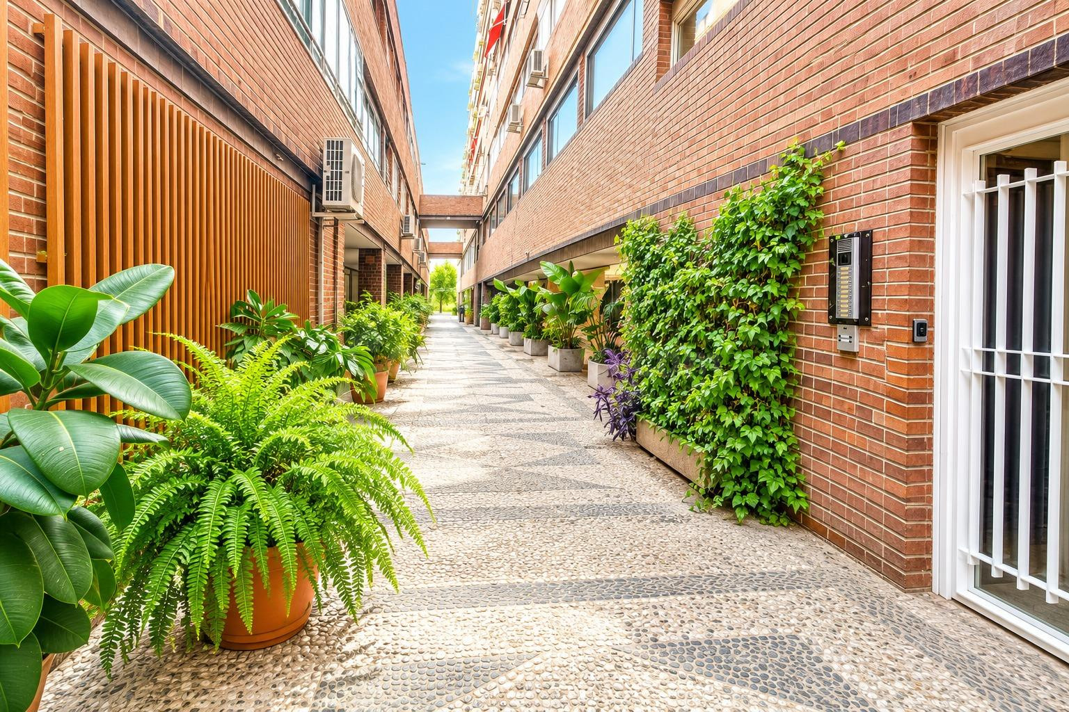 Piso en Centro de Granada en una me las mejores urbanizaciones