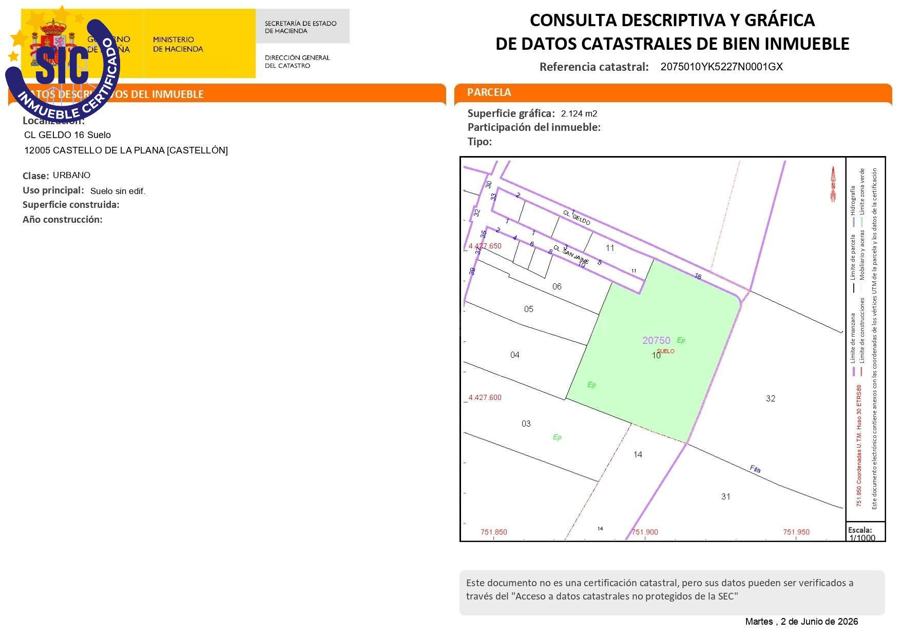 !!!Tu oportunidad para construir o para invertir en 6 parcel - foto 2