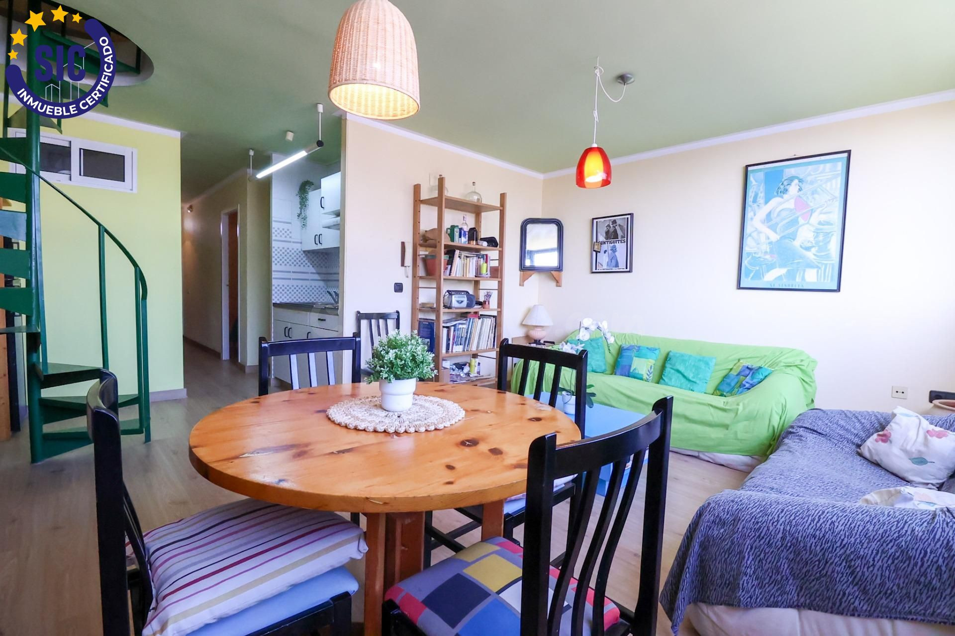 APARTAMENTO DUPLEX CON SOLARIUM DE 59 M2 CON TERRAZA Y CUBIE - foto 5