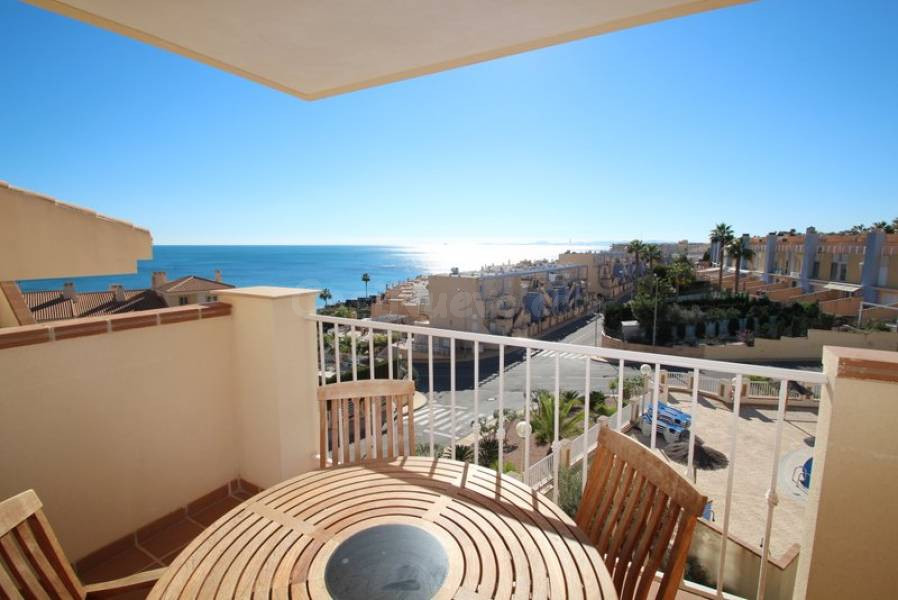 Atico con solarium en Campoamor