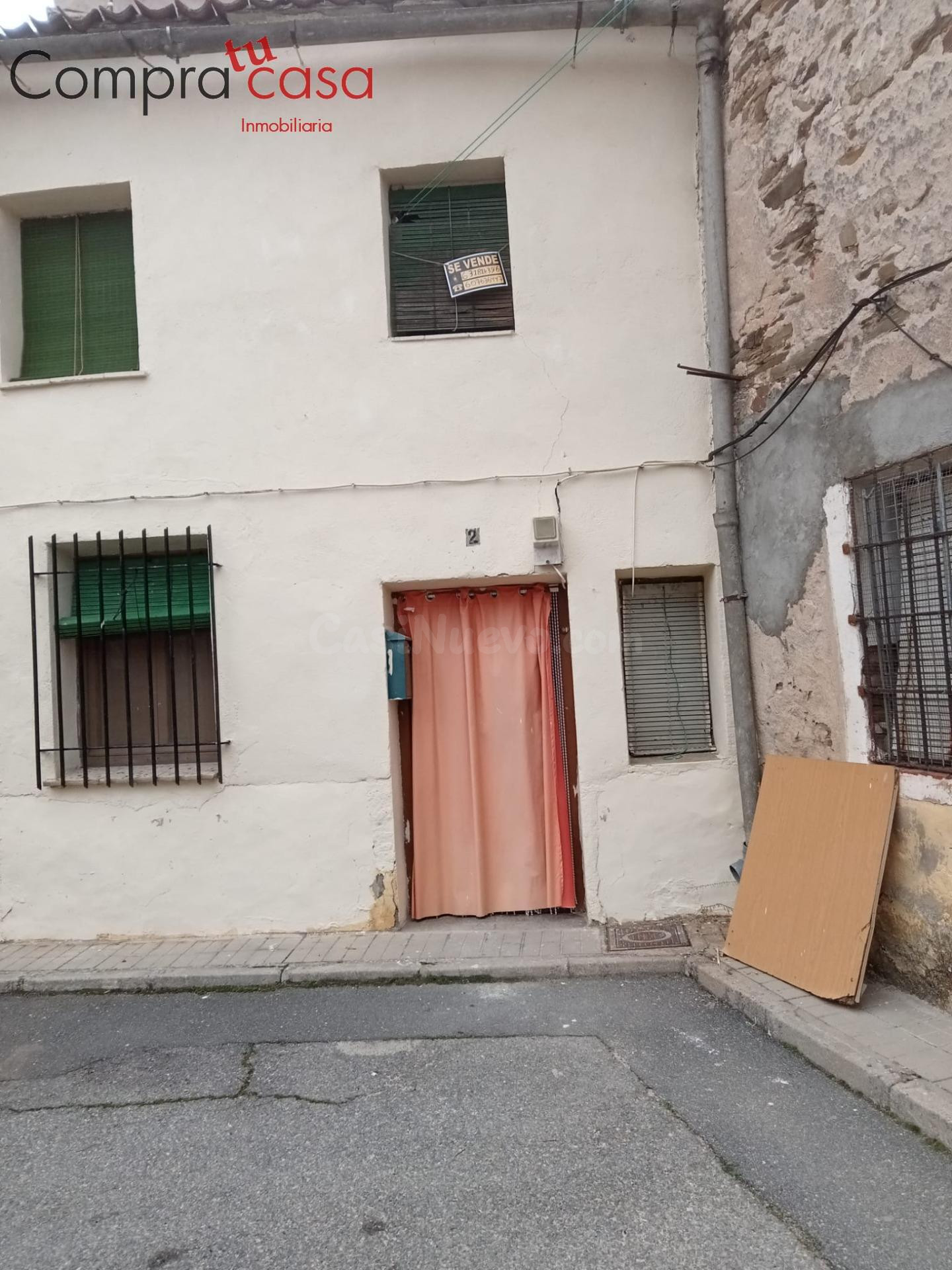 VENTA-CASA DE PUEBLO EN BERNARDOS.-SEGOVIA