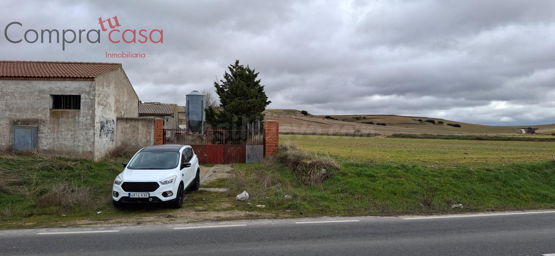 VENTA NAVES HONTANARES DE ERESMA SEGOVIA - foto 2