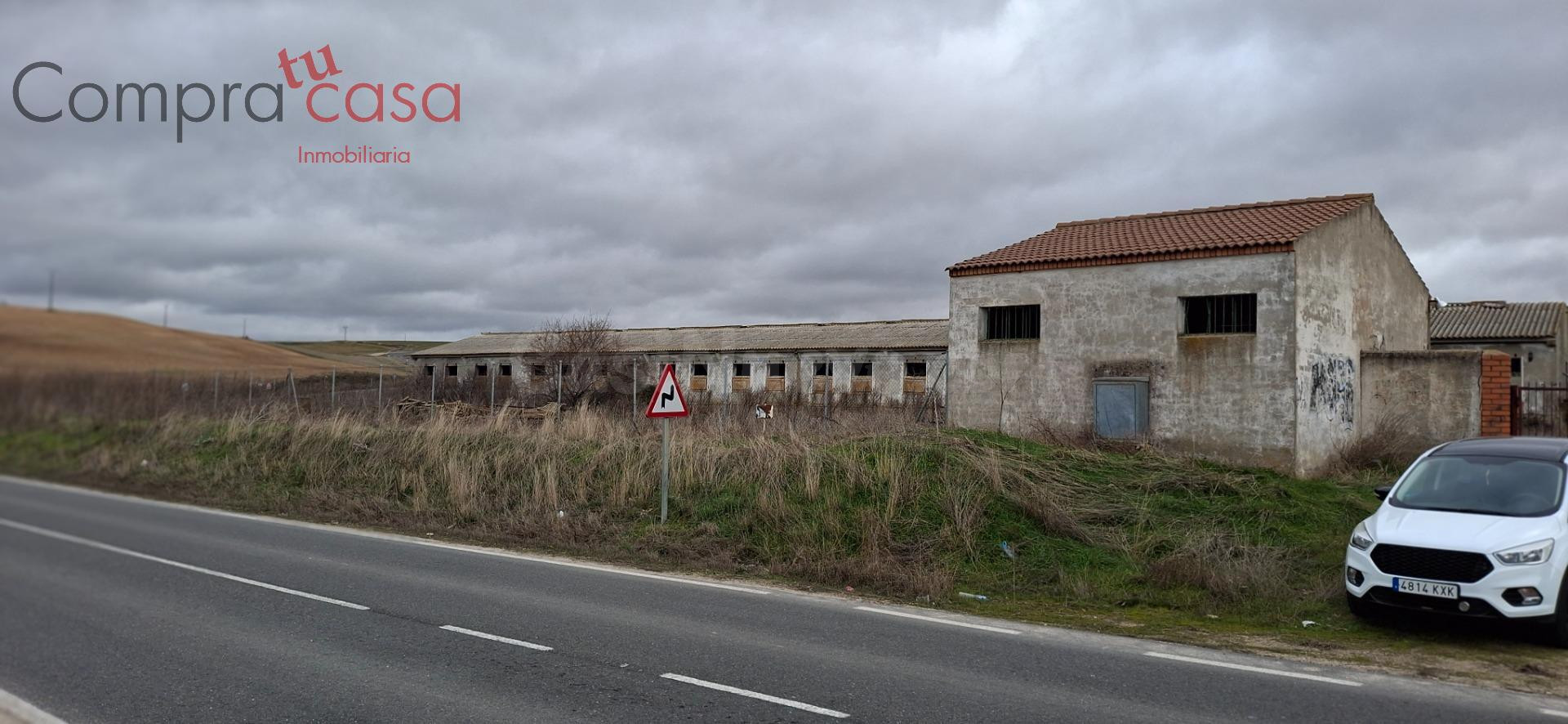VENTA NAVES HONTANARES DE ERESMA SEGOVIA - foto 3
