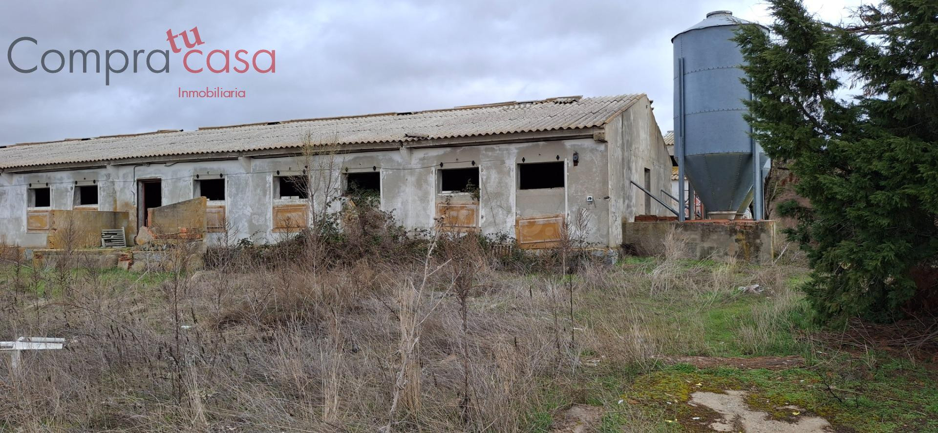 VENTA NAVES HONTANARES DE ERESMA SEGOVIA - foto 4
