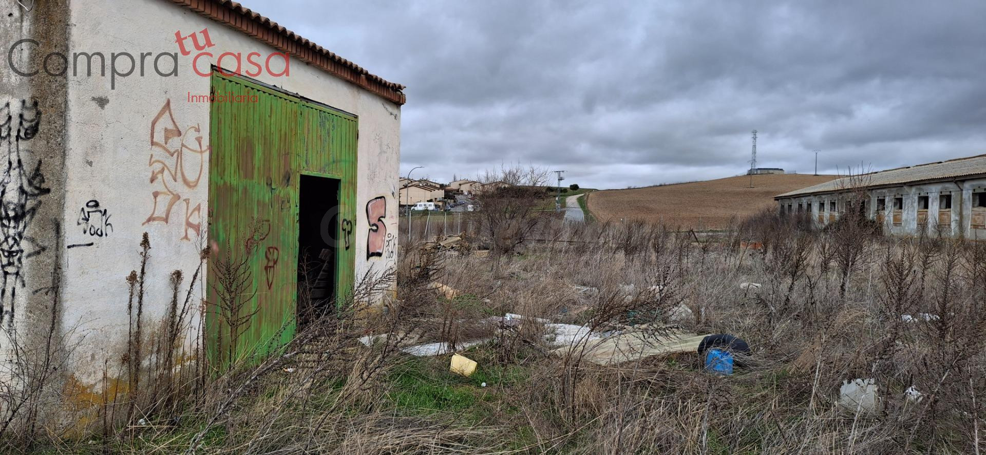 VENTA NAVES HONTANARES DE ERESMA SEGOVIA - foto 5