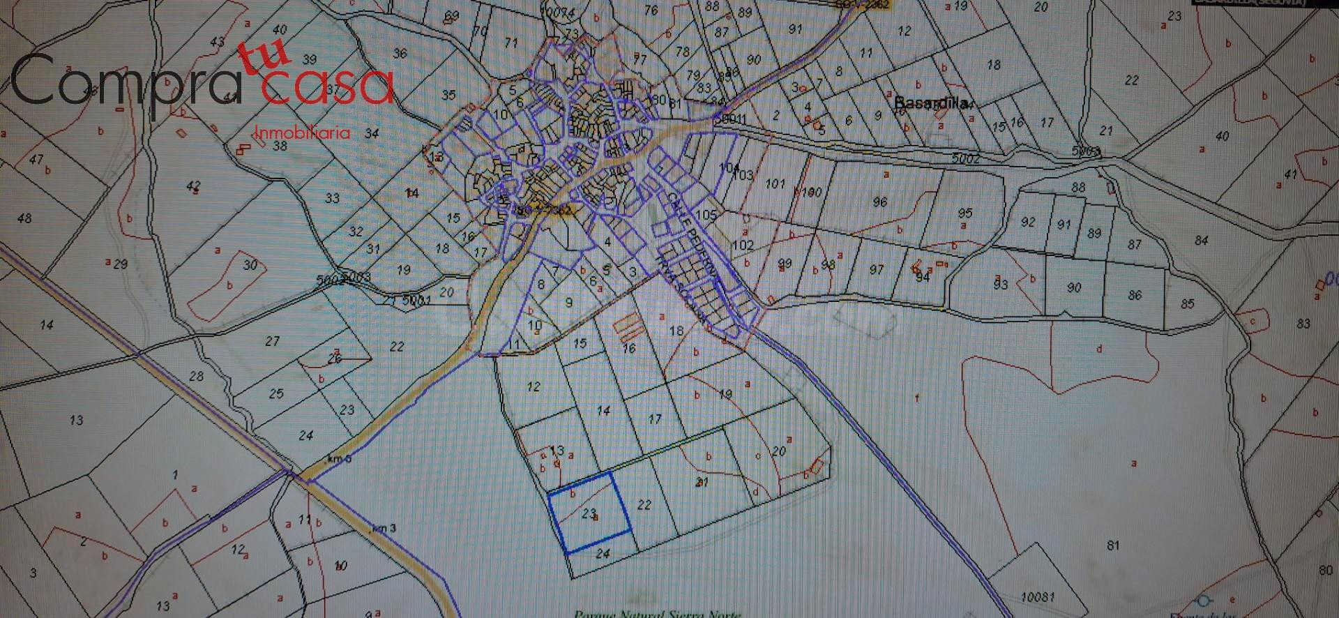 VENTA PARCELA EN BASARDILLA SEGOVIA - foto 5