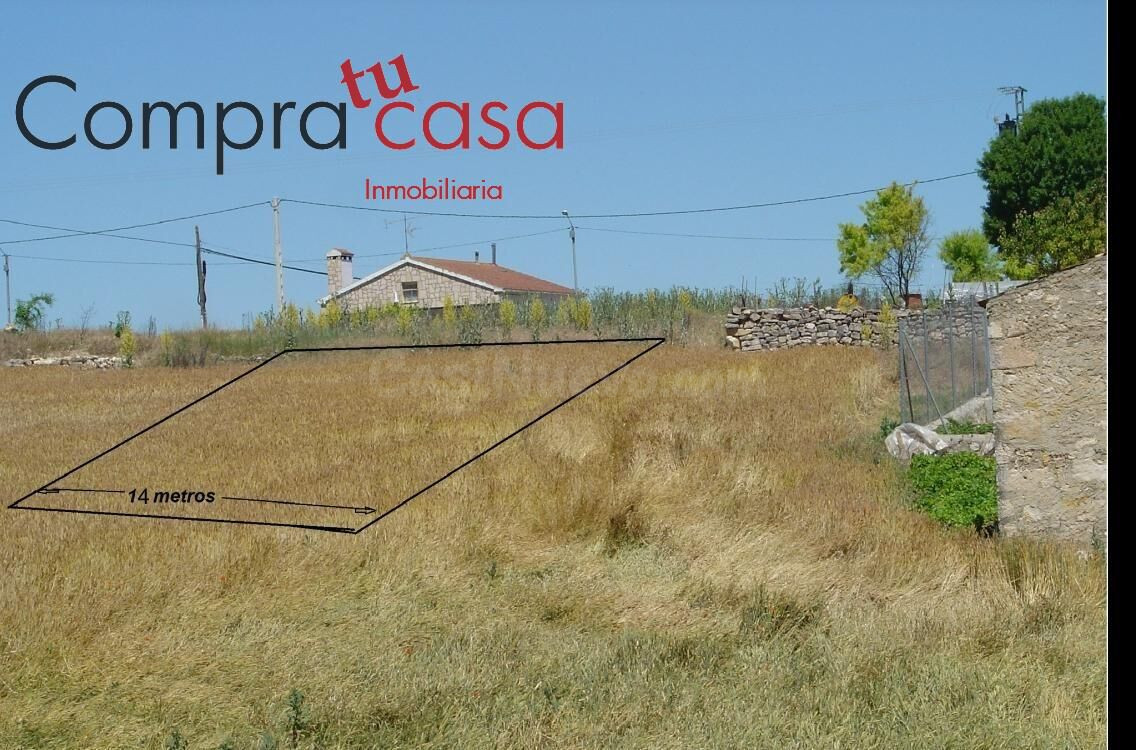 VENTA PARCELA URBANA EN URUEÑAS SEGOVIA