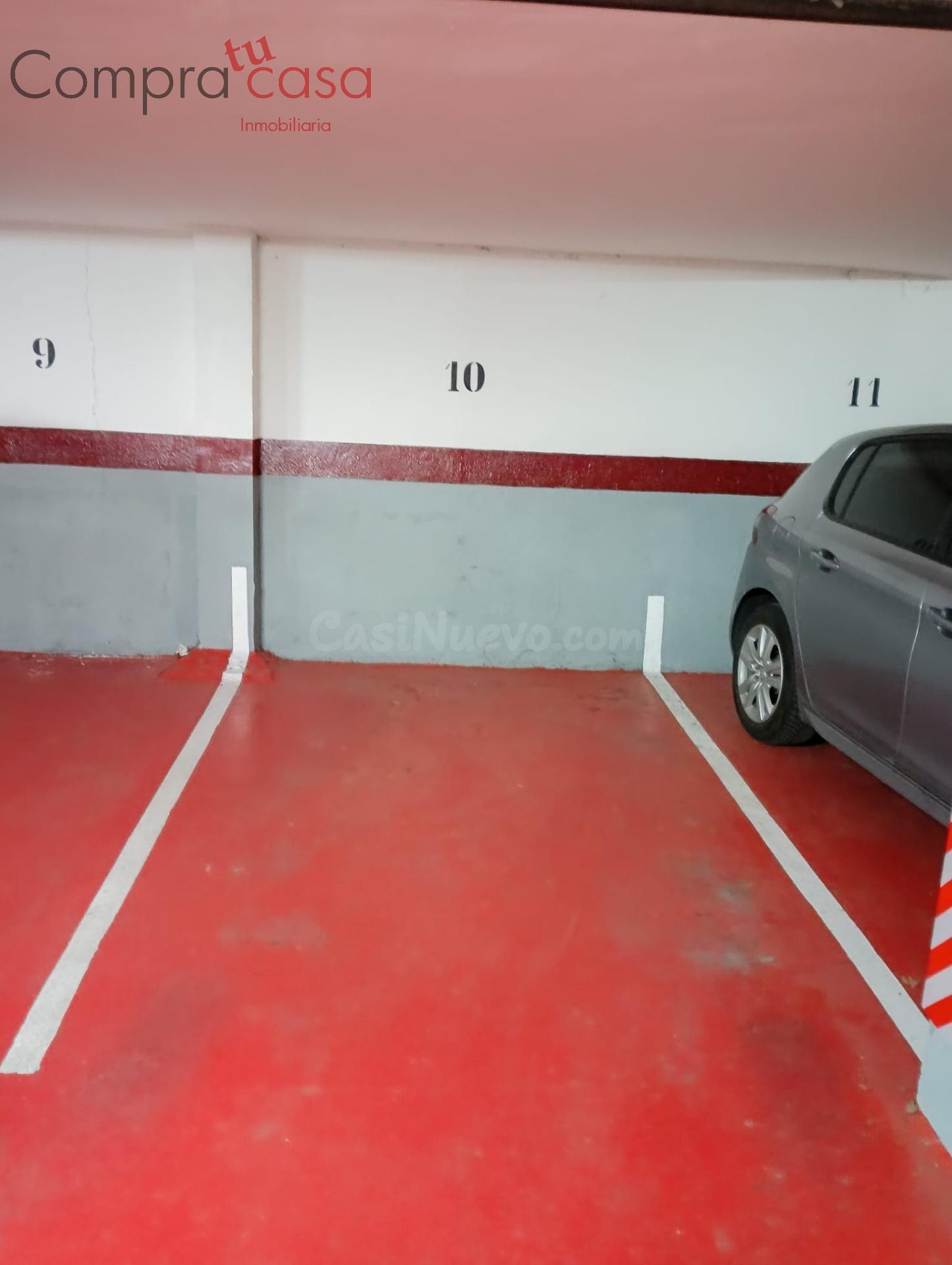 VENTA PLAZA DE GARAJE EN PADRE CLARET SEGOVIA.