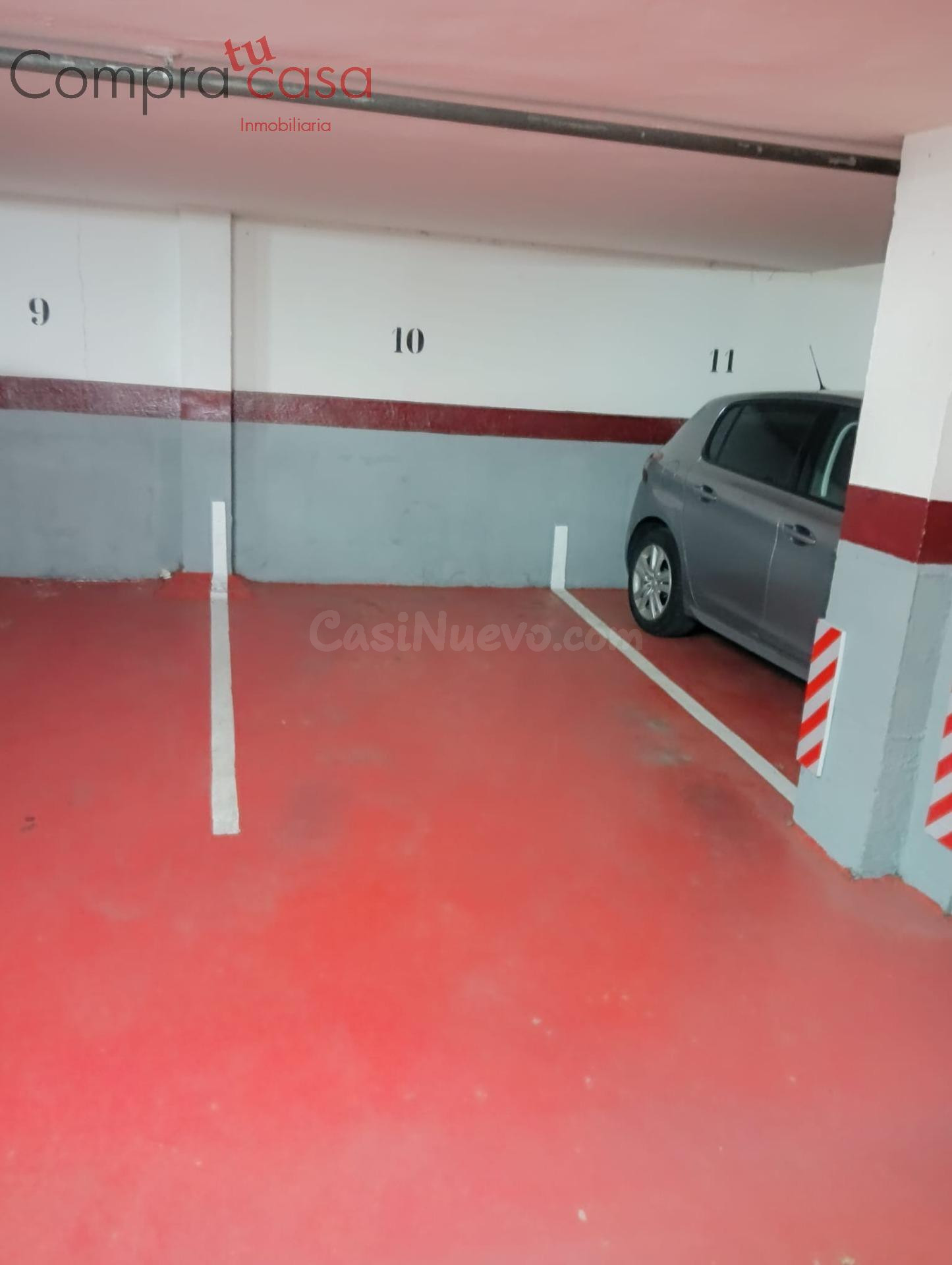 VENTA PLAZA DE GARAJE EN PADRE CLARET SEGOVIA. - foto 2
