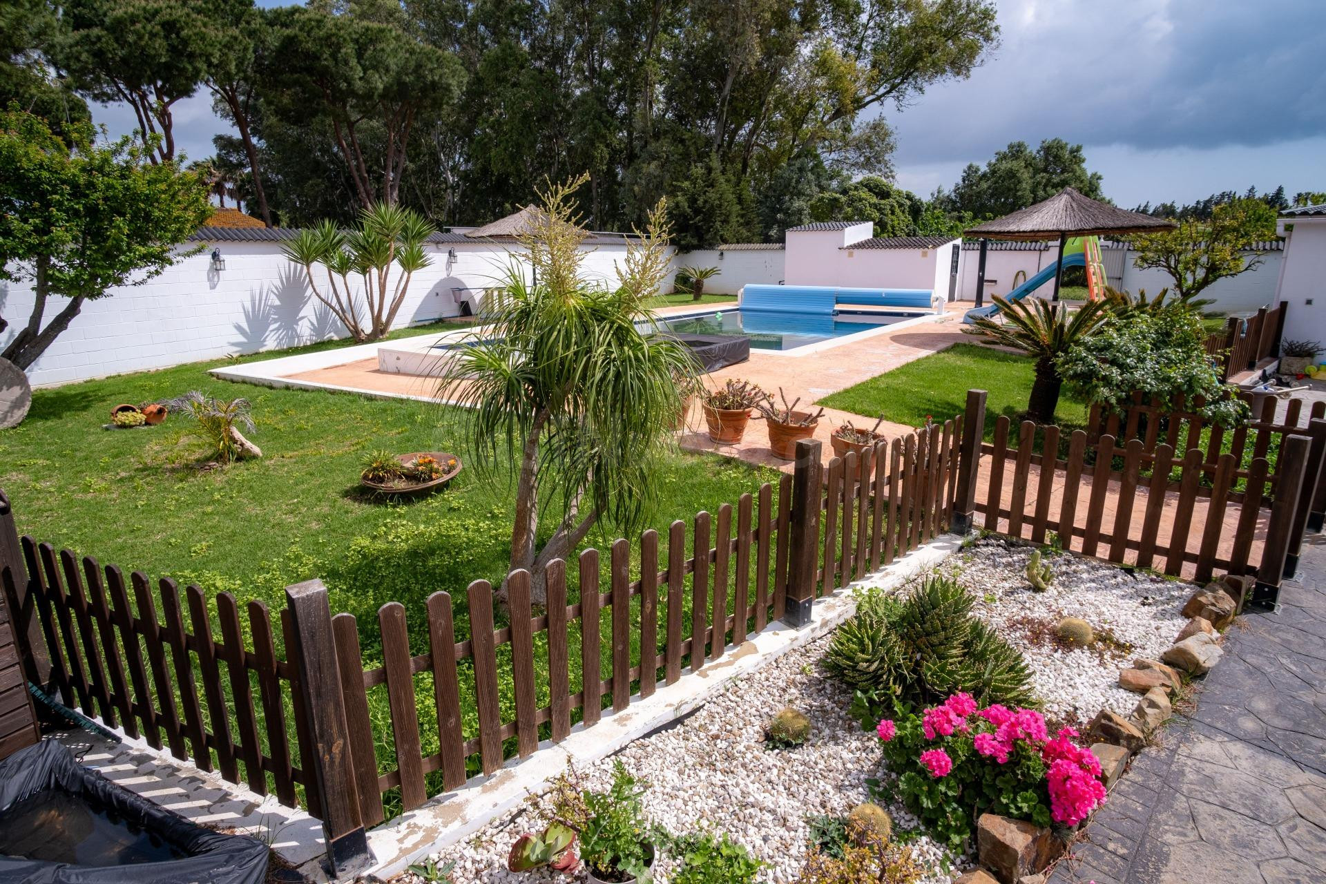 En Chiclana de la frontera junto a la venta Campano...