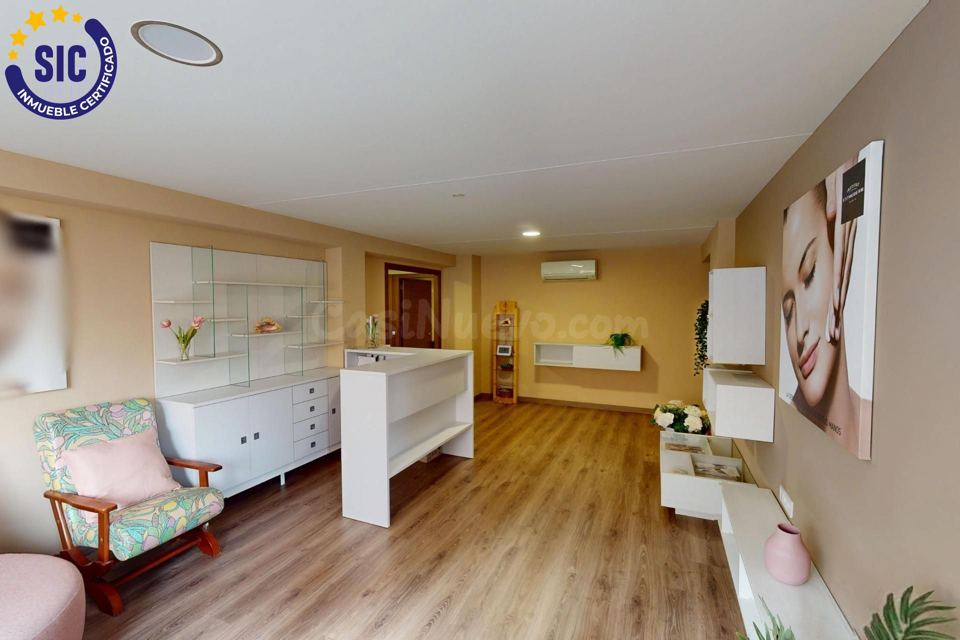 Vivienda amplia con vistas a la Plaza Fadrell de 4 habitacio - foto 5