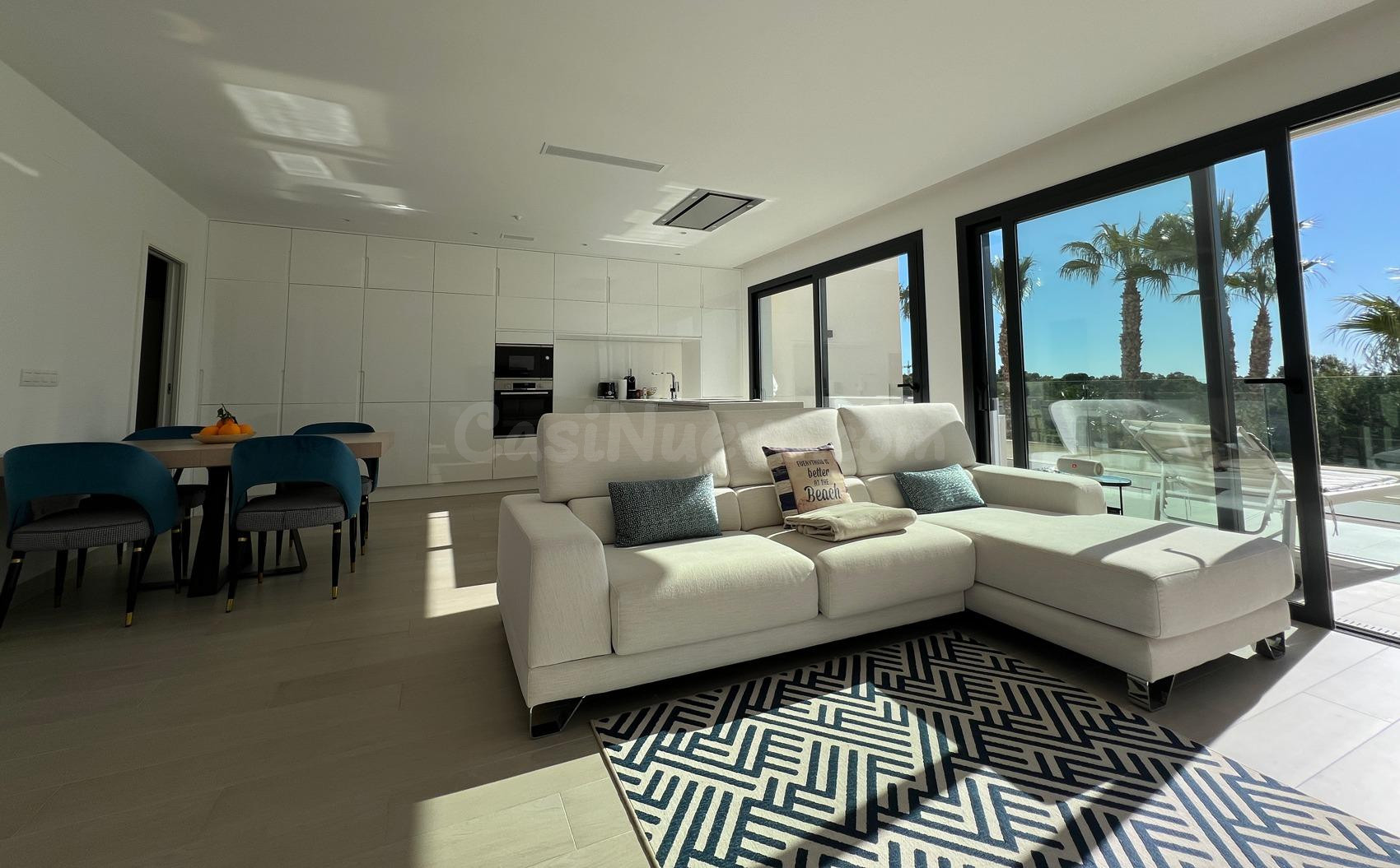 Exclusivo Apartamento en Las Colinas Golf, Orihuela - Alquil
