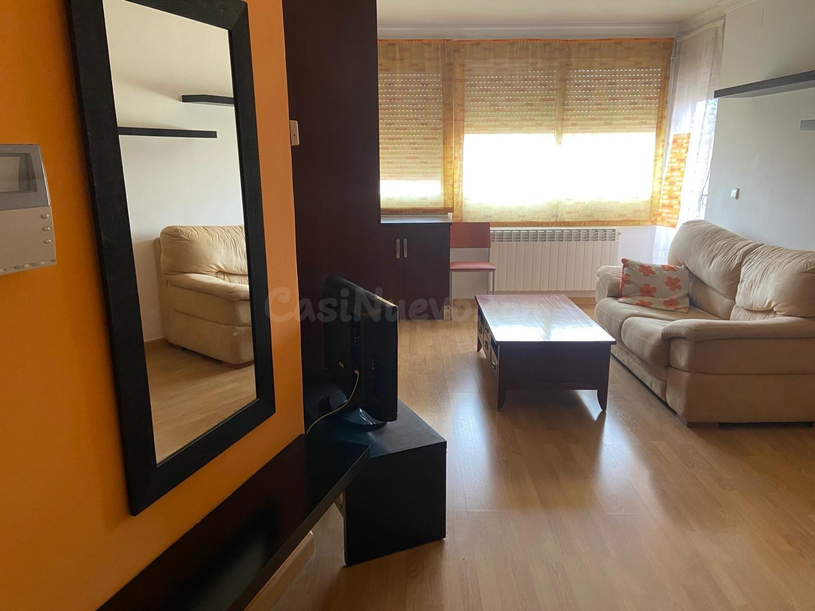 SE ALQUILA PRECIOSO APARTAMENTO DE UN DORMITORIO CON TERRAZA COMUNITARIA