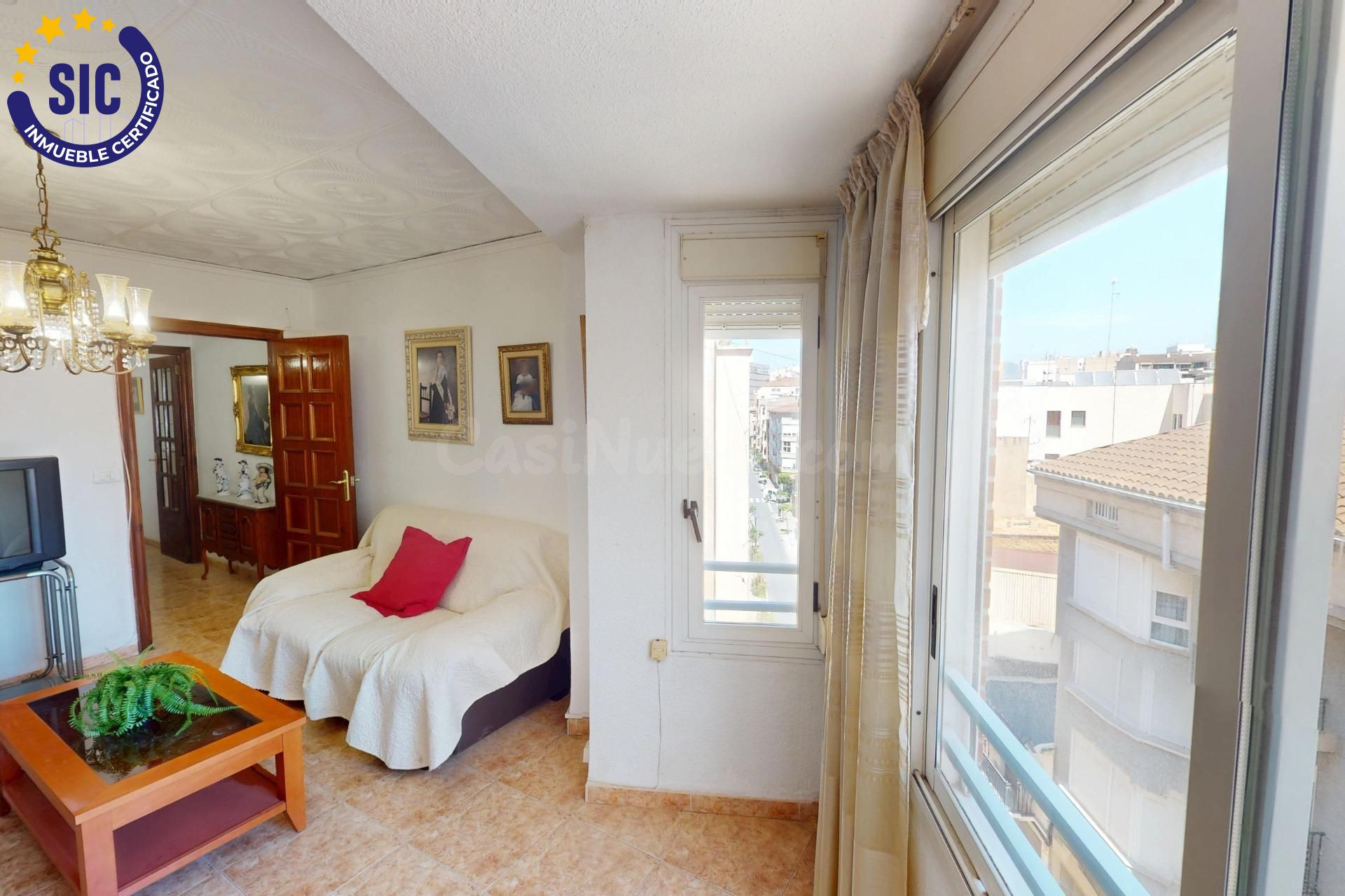 Piso de 3 hab, baño y aseo muy cerca del centro de Castellón