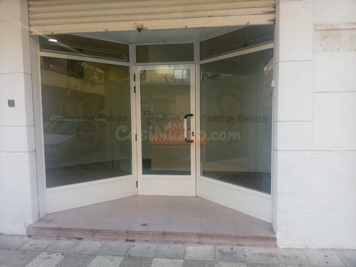 LOCAL EN ALQUILER EN ZONA CENTRO VILLACERRADA