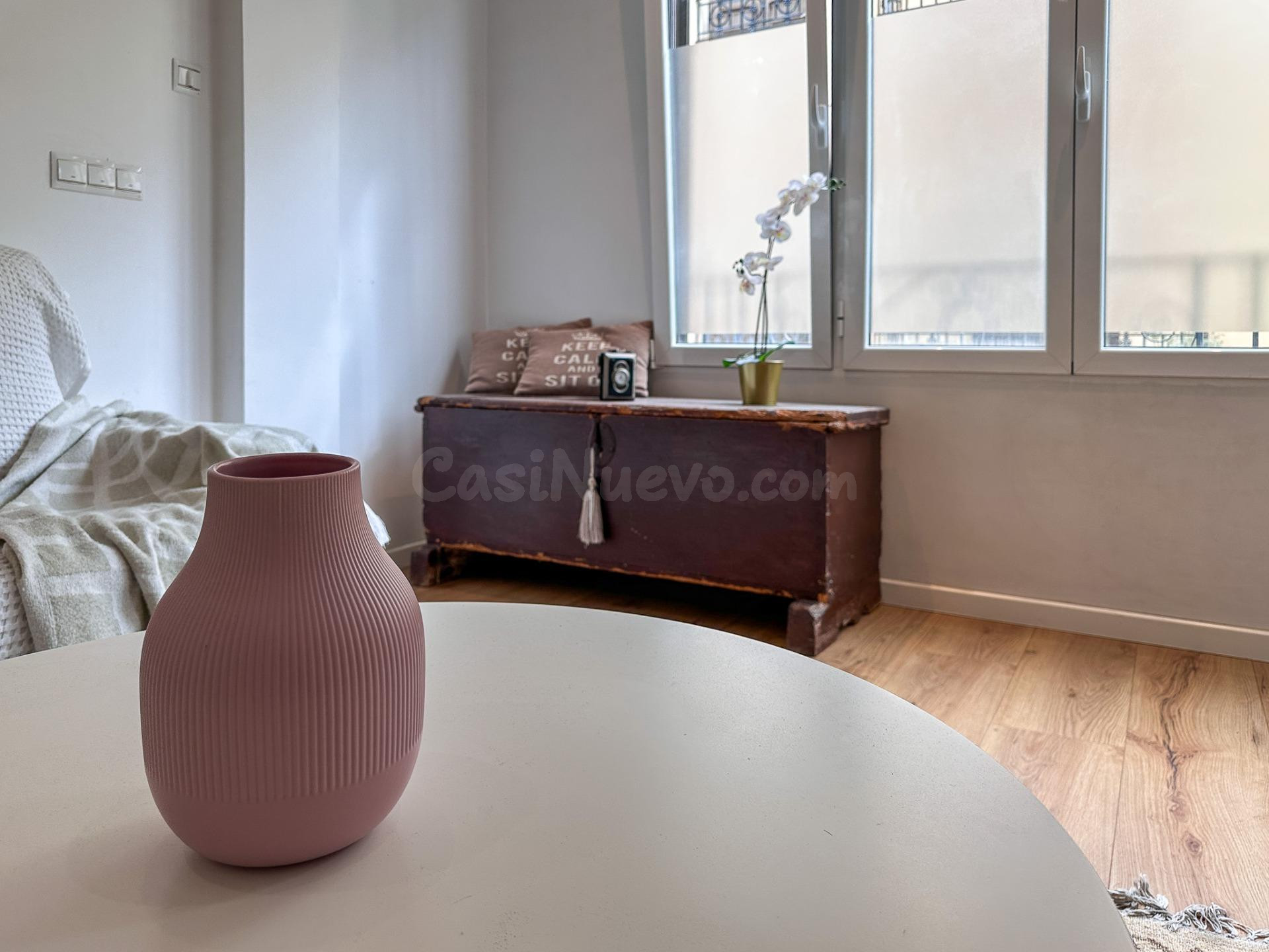 Vivienda junto a la Puerta del Sol en Castellón de Plana, con altas calidades y es un 1º sin ascensor. - foto 4