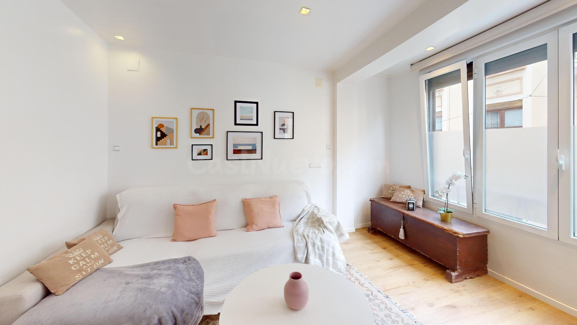 Vivienda junto a la Puerta del Sol en Castellón de Plana, con altas calidades y es un 1º sin ascensor. - foto 5