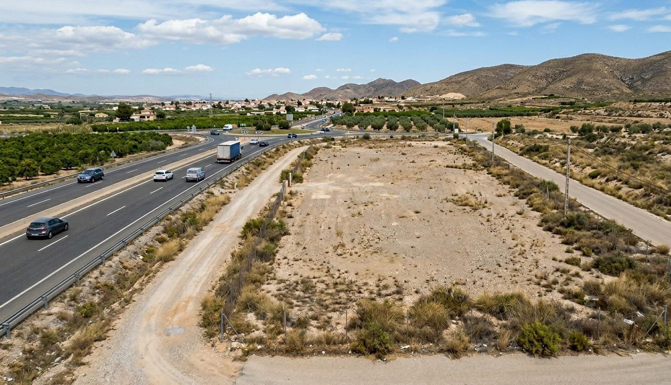 Parcela para gasolinera
