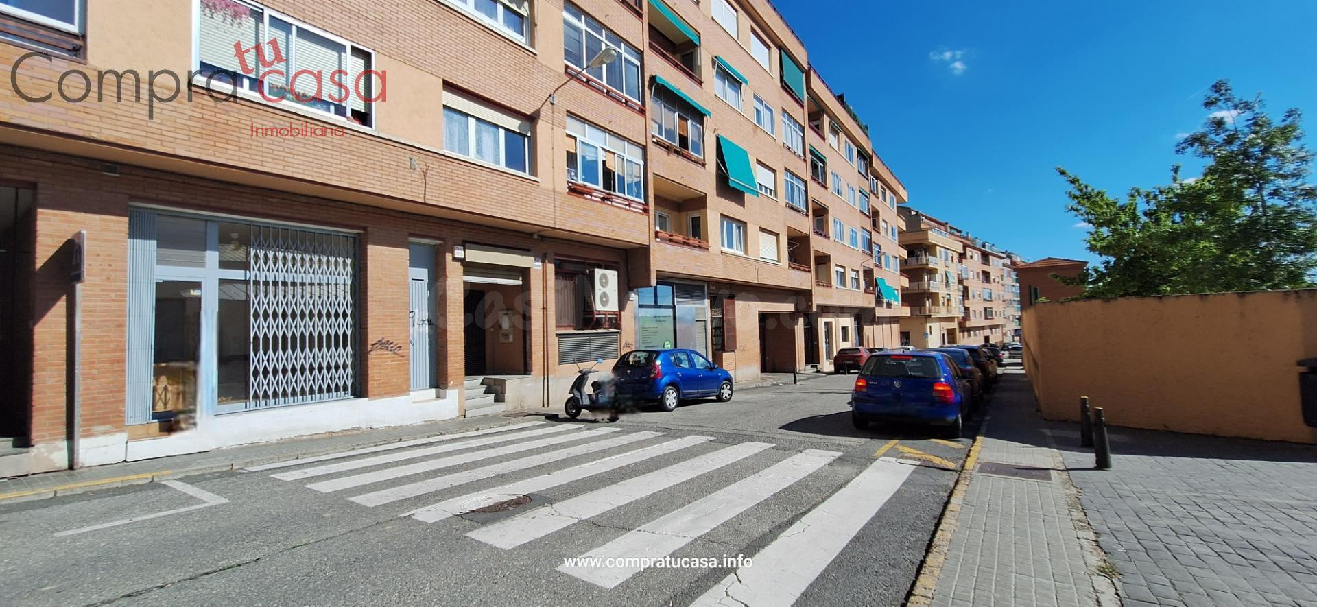 VENTA LOCAL CALLE GRECO SEGOVIA