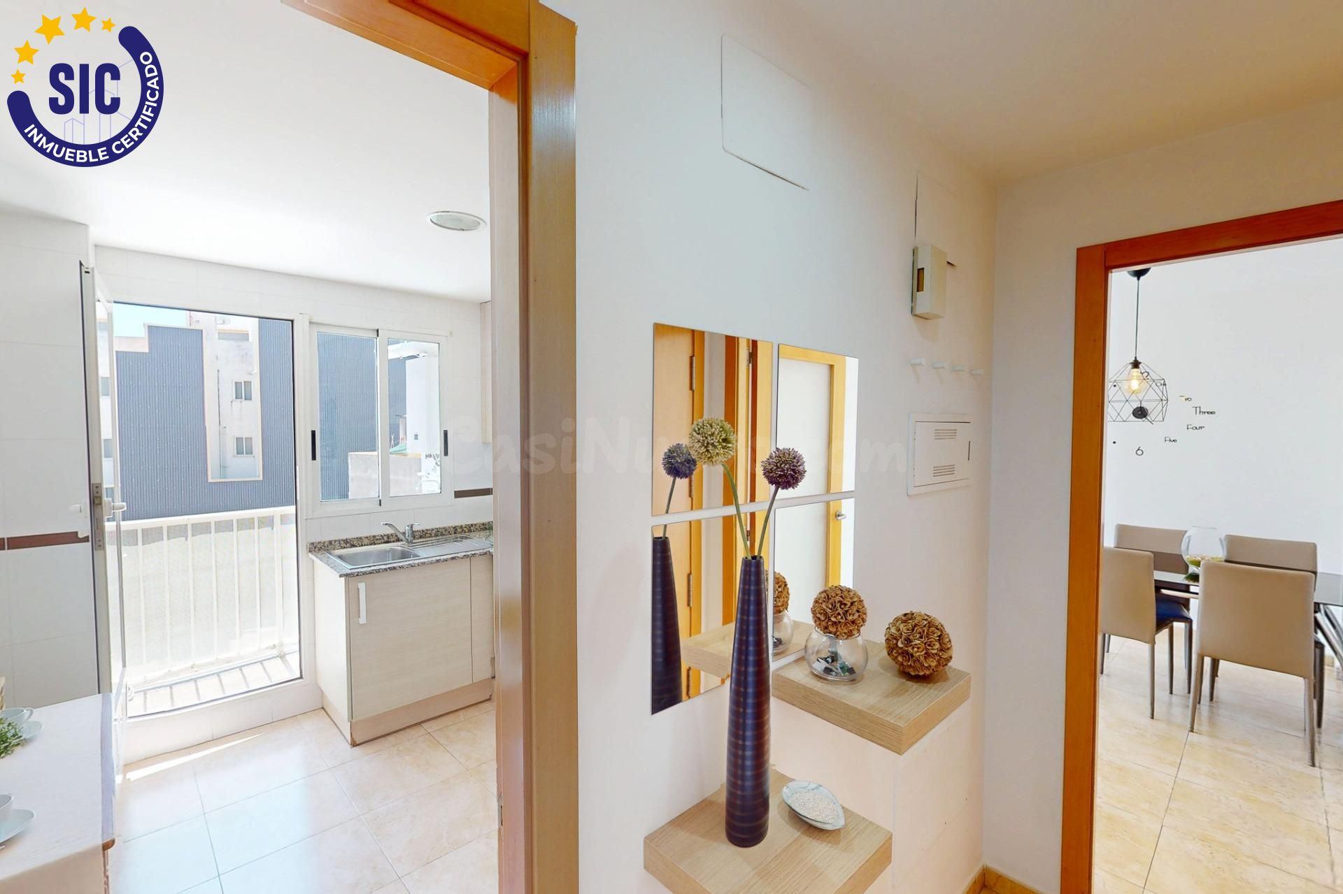 Oportunidad piso muy cerca de Castellón con 2 dormitorios, 2 baños y garaje. - foto 2