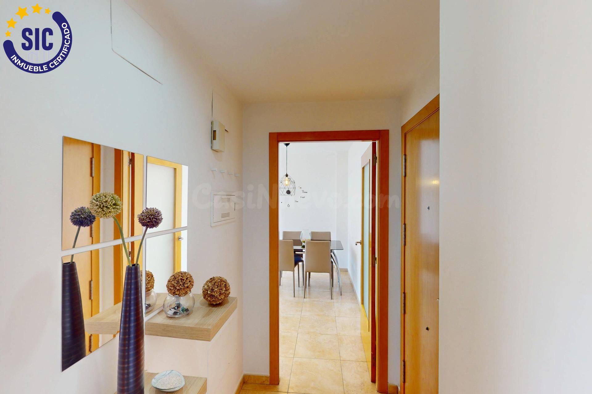 Oportunidad piso muy cerca de Castellón con 2 dormitorios, 2 baños y garaje. - foto 4