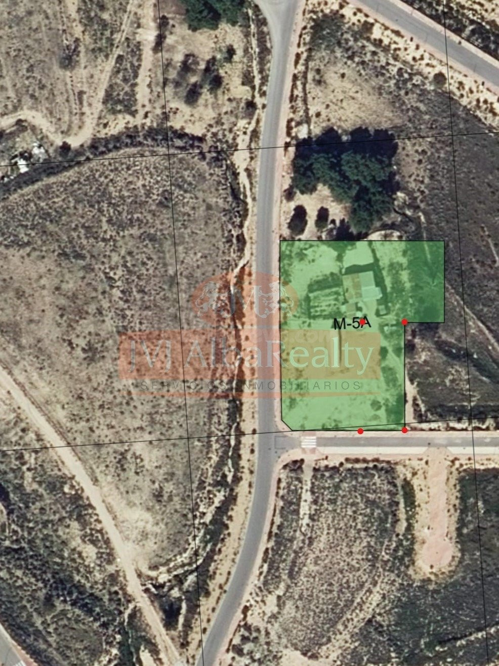 VENTA DE TERRENO URBANO EN CHINCHILLA (550 metros)