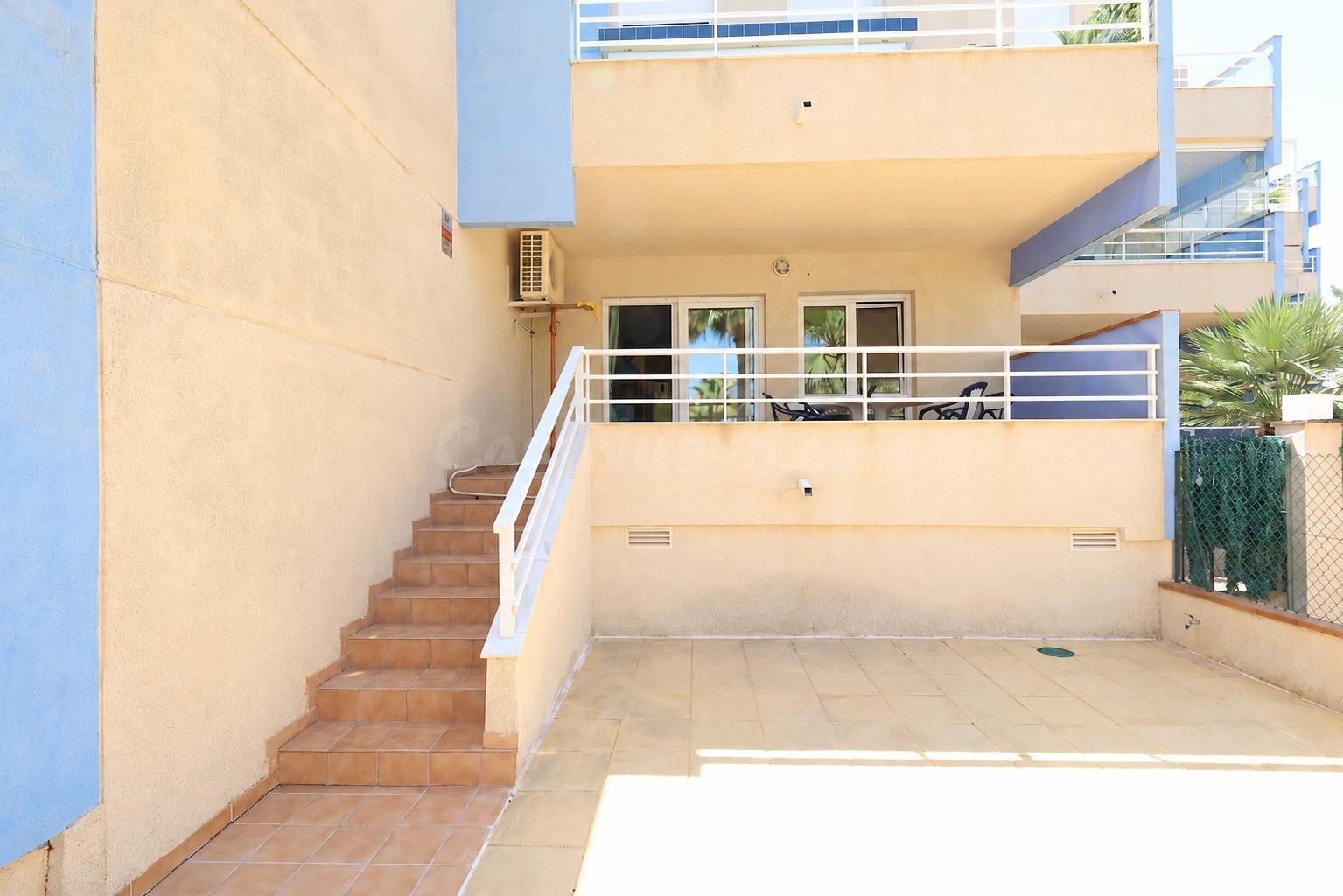 Apartamento turistico bajo en Aguamarina.