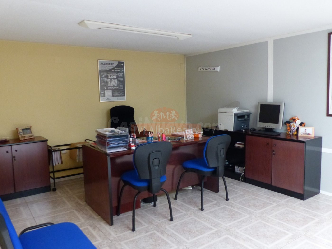 ENTREPLANTA COMERCIAL EN ZONA FERIA