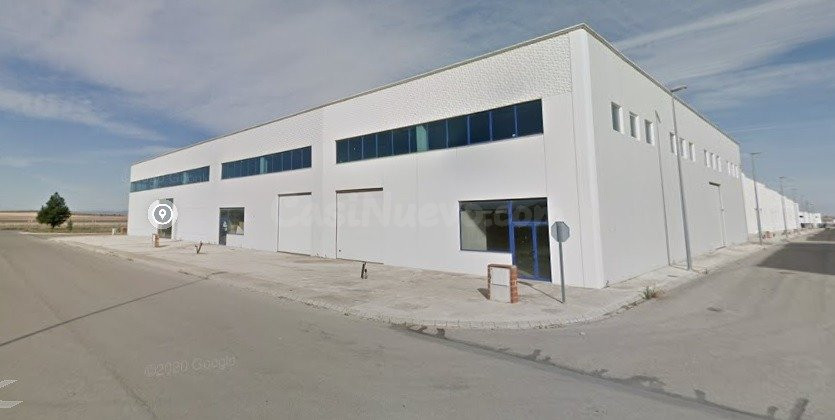 Se vende nave industrial en el Poligono Los Molinos