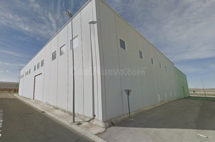 Se vende nave industrial en el Poligono Los Molinos - foto 4