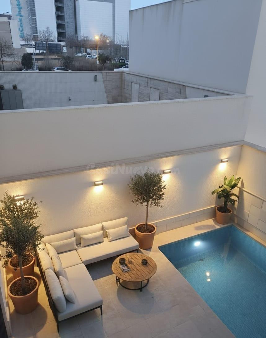 SE VENDE CHALET DE LUJO ZONA CORTE INGLES