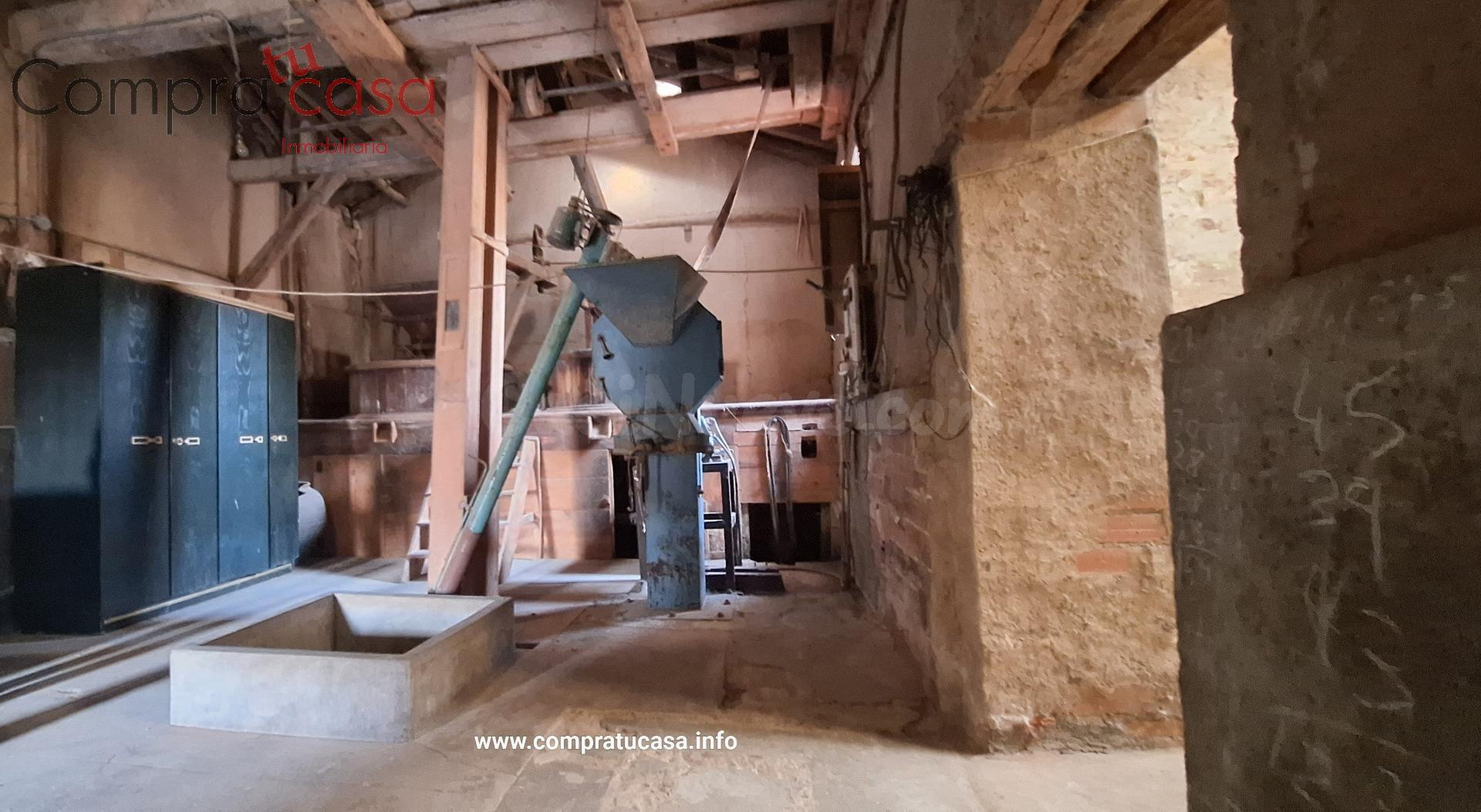 VENTA ANTIGUO MOLINO CON NAVE EN FUENTEMILANOS-SEGOVIA - foto 5