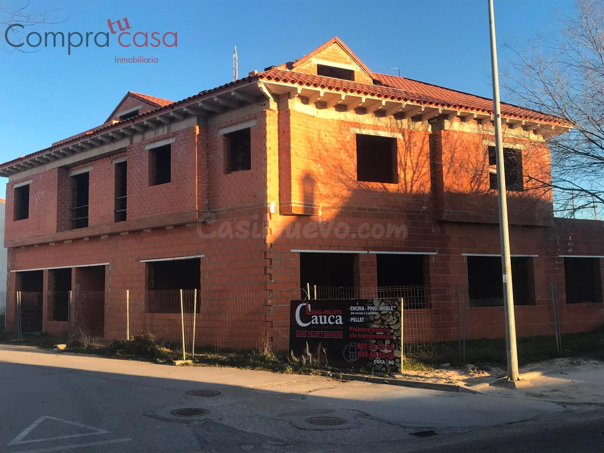 VENTA DE EDIFICIO EN COCA,SEGOVIA - foto 3