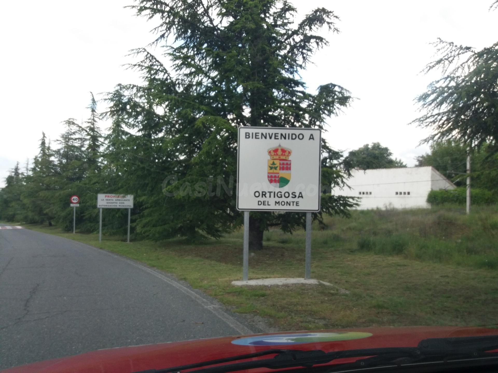 VENTA PARCELA URBANA EN ORTIGOSA DEL MONTE.