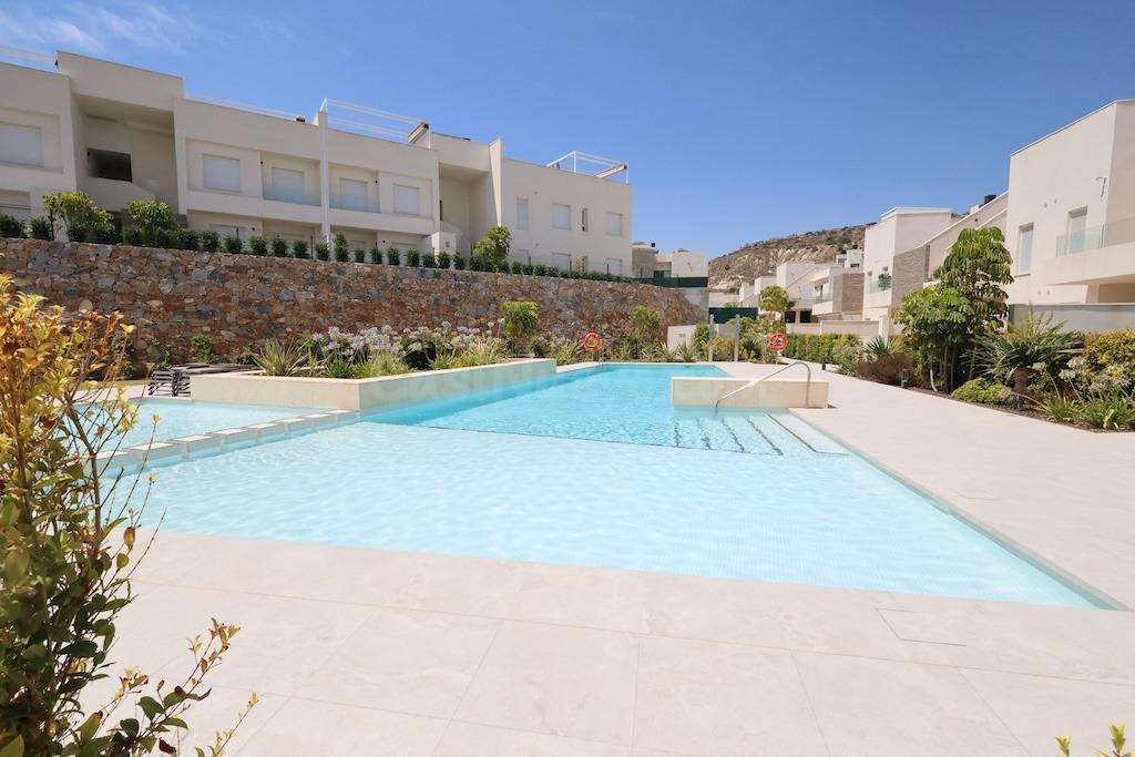 La Finca Golf Algorfa Atico con solarium