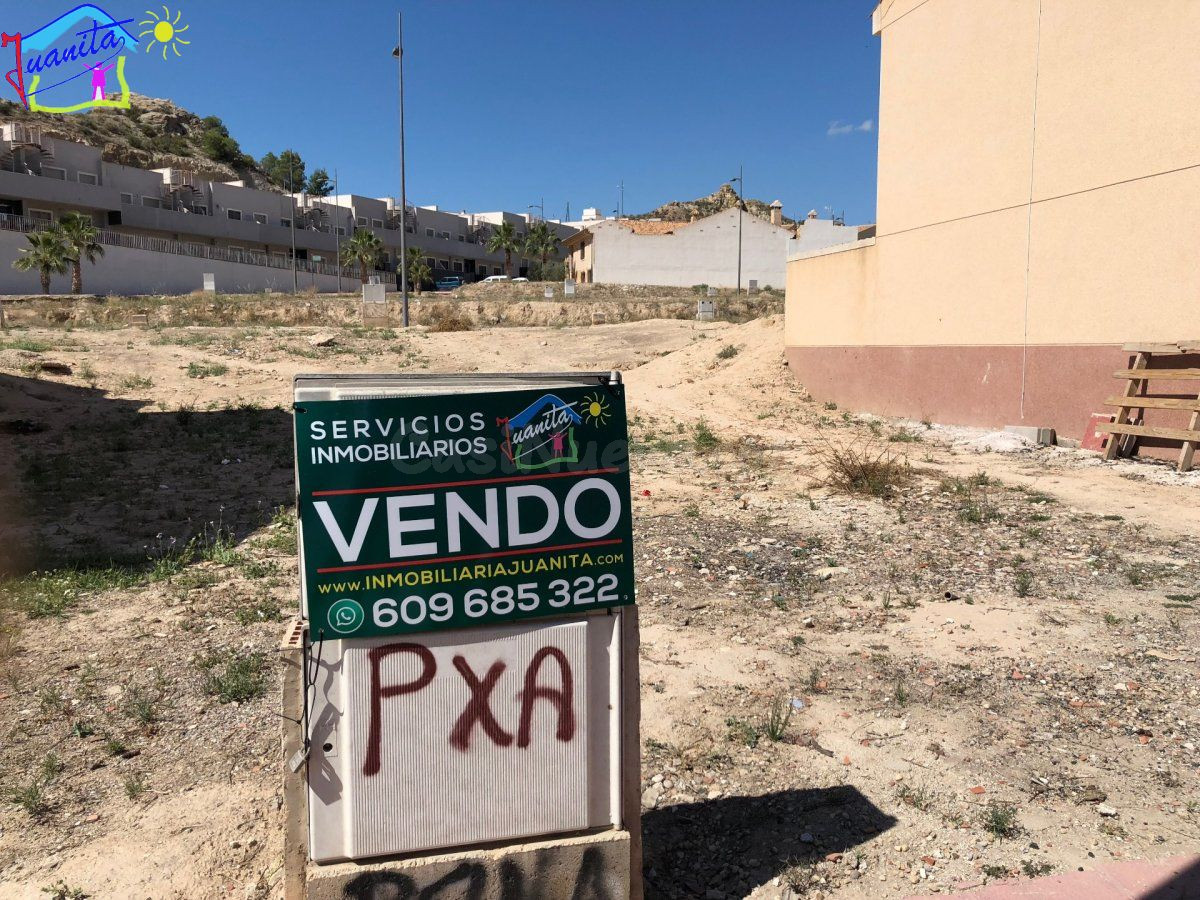 SOLAR EN VILLANUEVA DEL SEGURA.