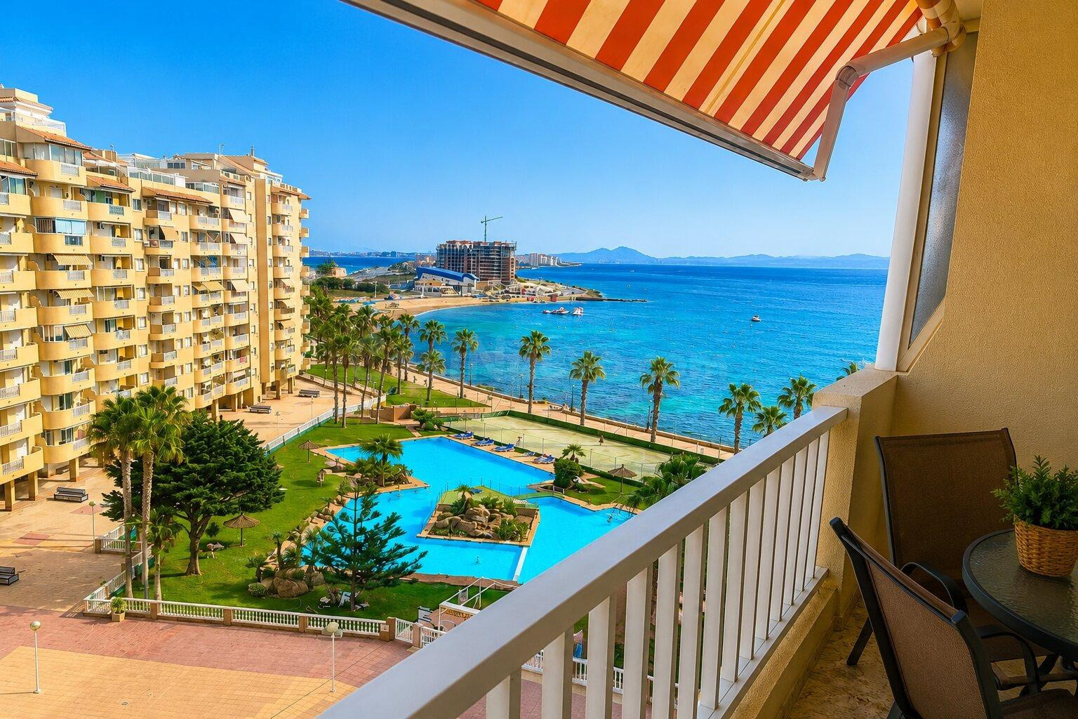 Apartamento en alquiler – La Manga del Mar Menor
