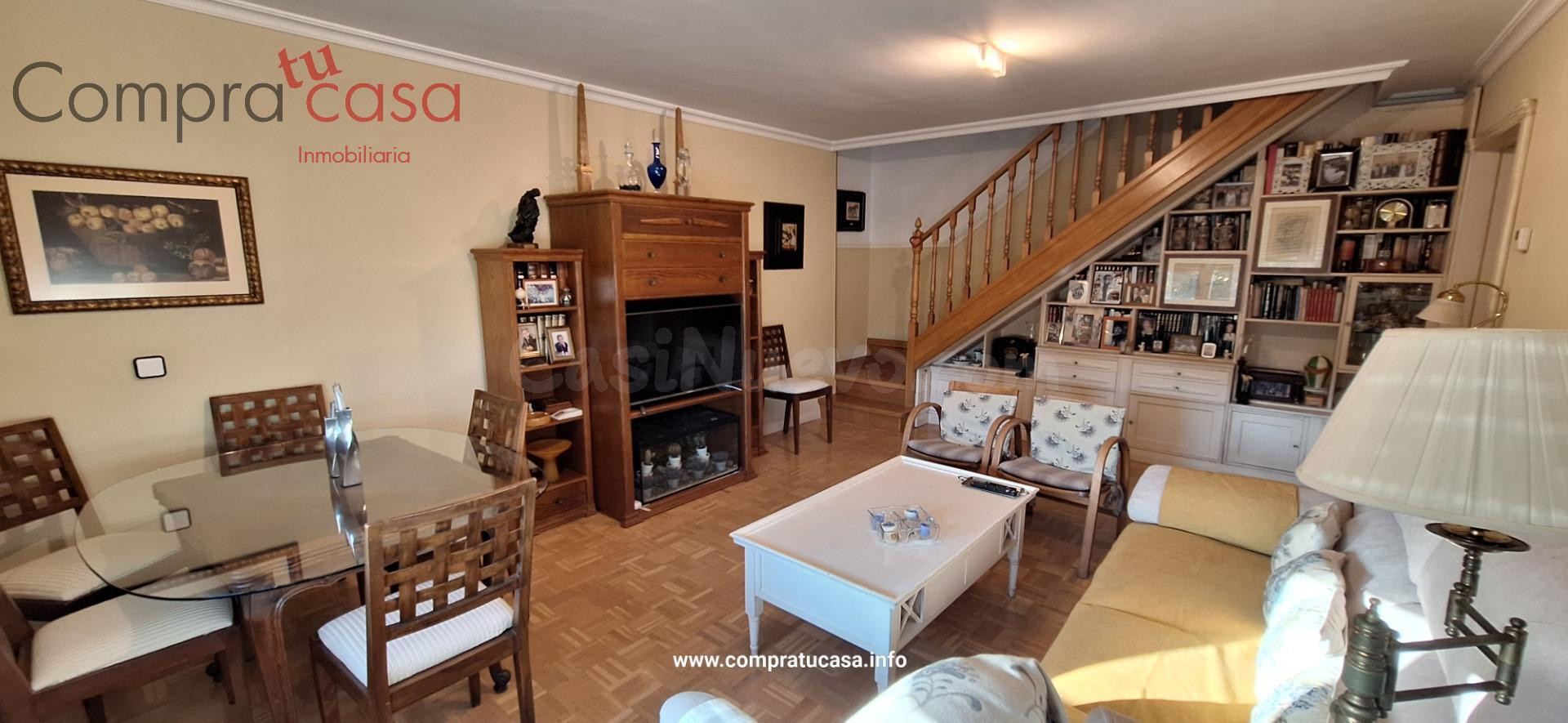 JUNTO CONDE SEPULVEDA. DUPLEX. GARAJE Y TRASTERO