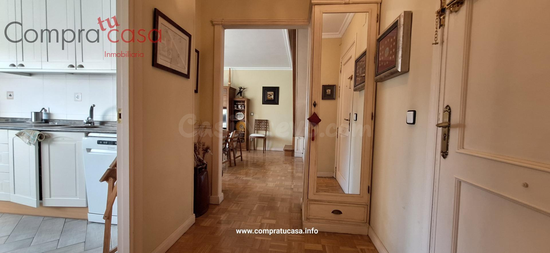 JUNTO CONDE SEPULVEDA. DUPLEX. GARAJE Y TRASTERO - foto 2