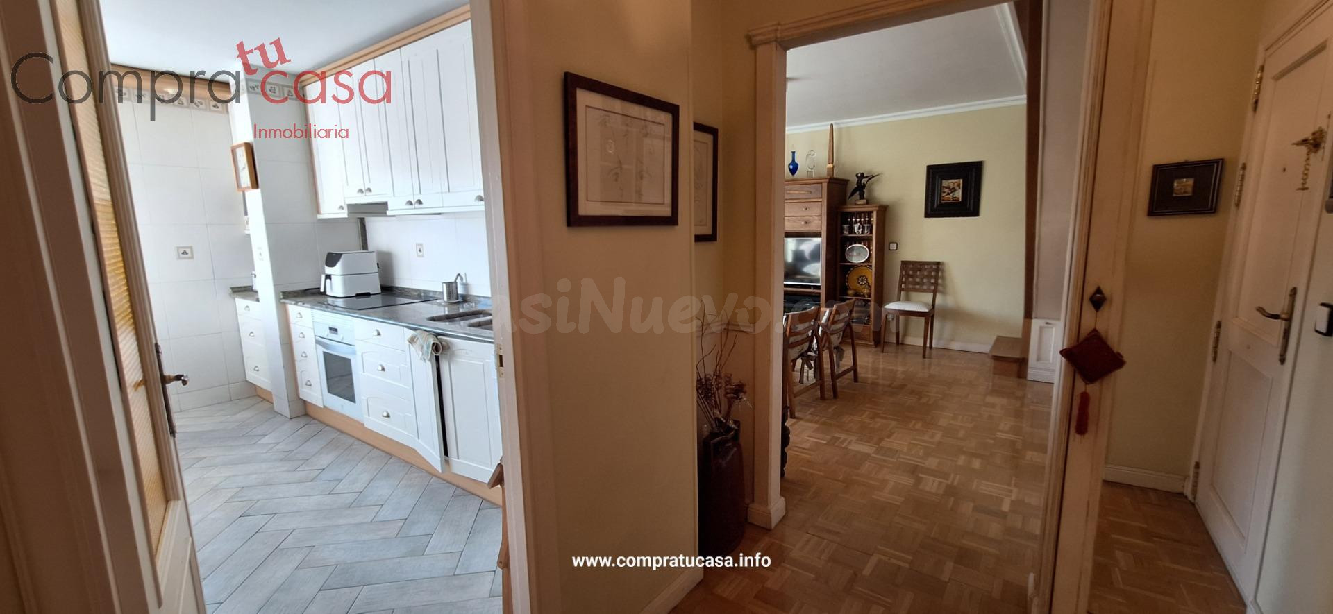 JUNTO CONDE SEPULVEDA. DUPLEX. GARAJE Y TRASTERO - foto 4