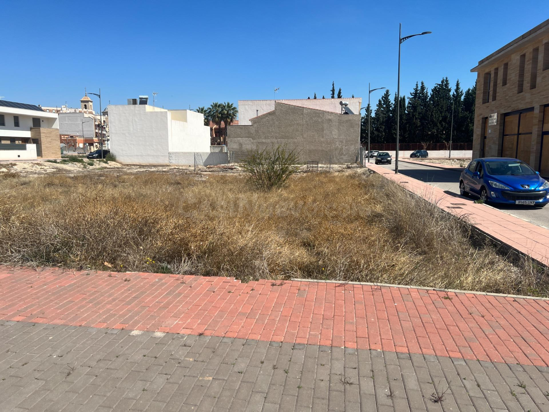 SOLAR  DE 460 M2 A DOS CALLES ESQUINA EN VENTA PAGO BARRANCO ARCHENA