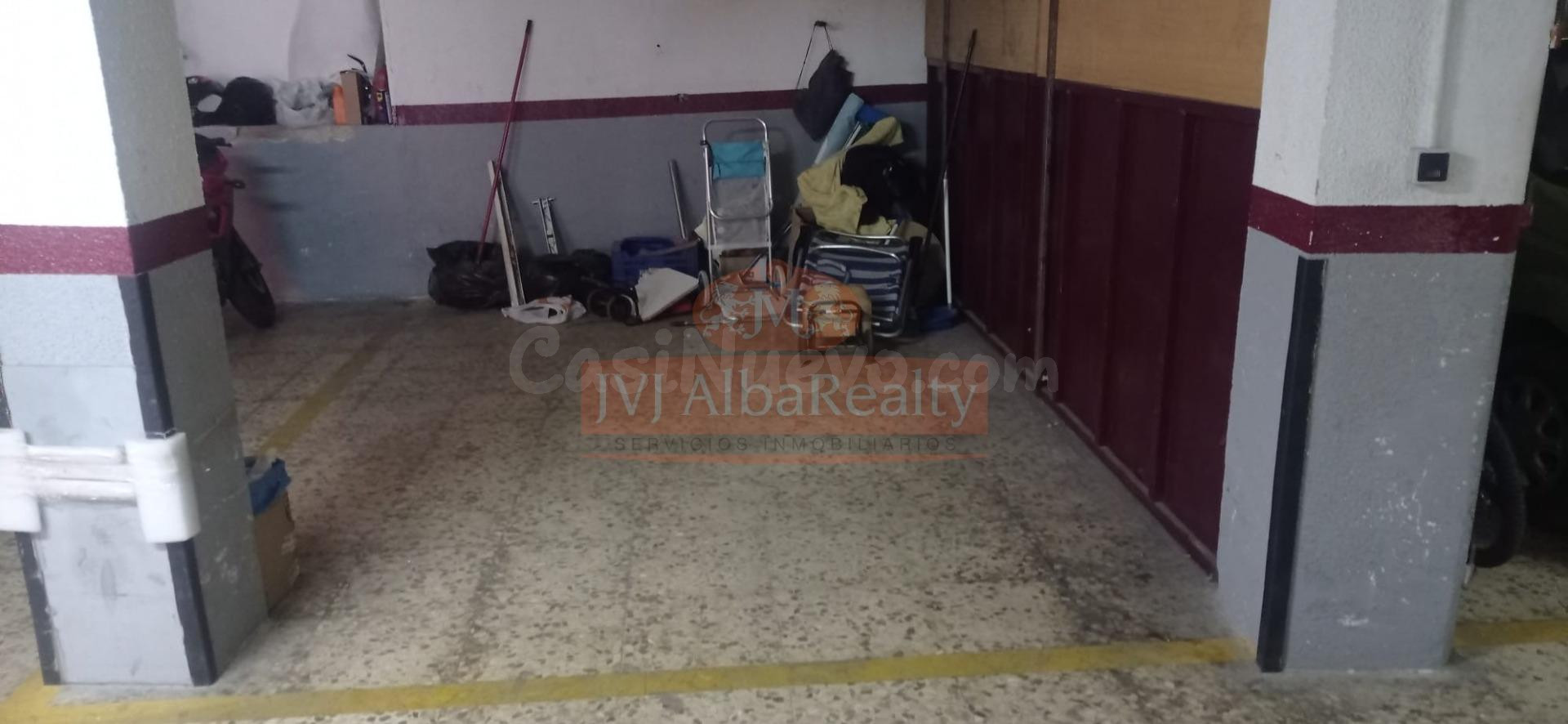 SE VENDE PLAZA DE GARAJE A PIE DE CALLE, ZONA EL PILAR. - foto 3