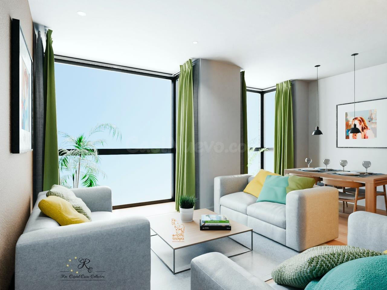 Ático Dúplex 3 habitaciones 102m² en venta - Centro