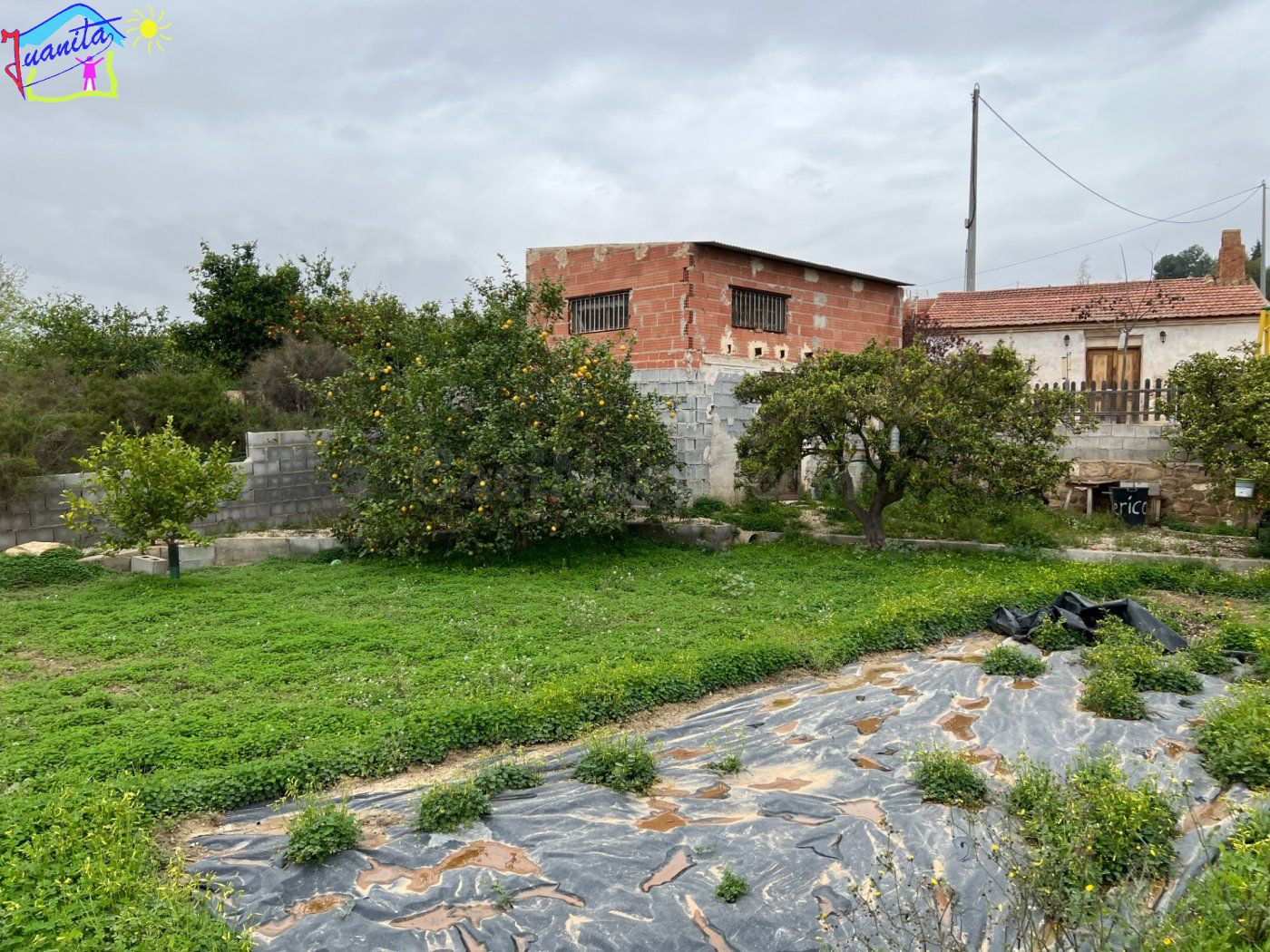 PARCELA DE TERRENO DE RECREO CON